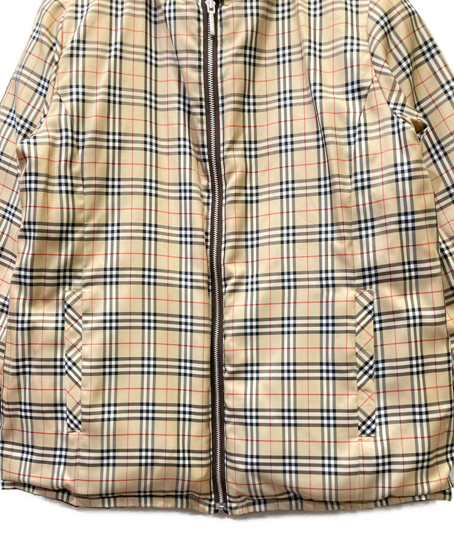 中古・古着通販】BURBERRY GOLF (バーバリーゴルフ) リバーシブル