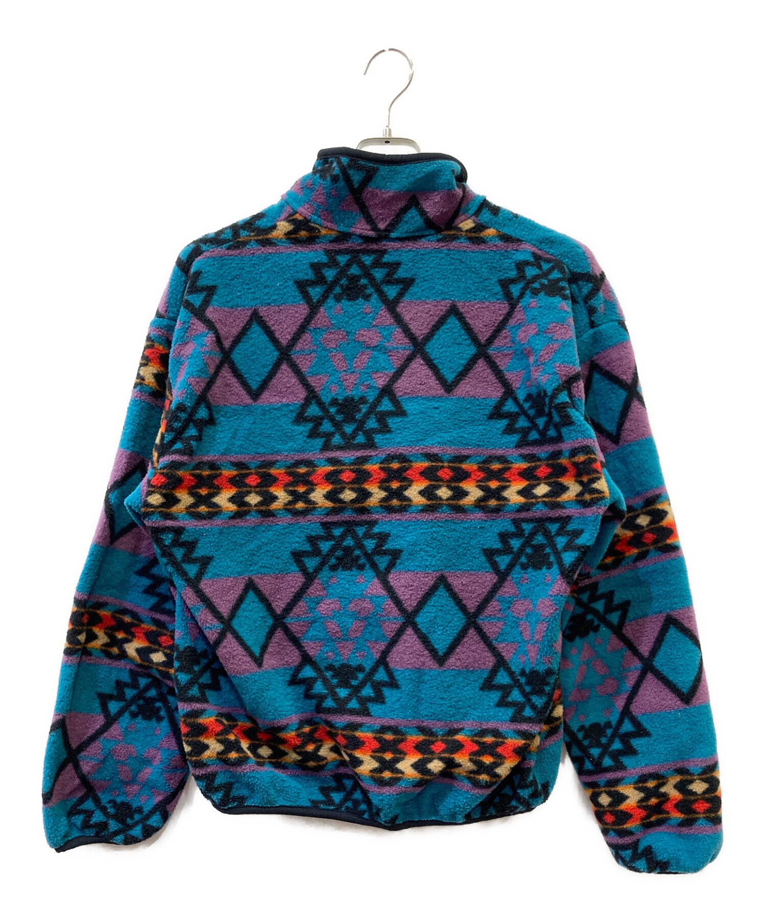 中古・古着通販】WOOLRICH (ウールリッチ) ハーフジップフリースプル 