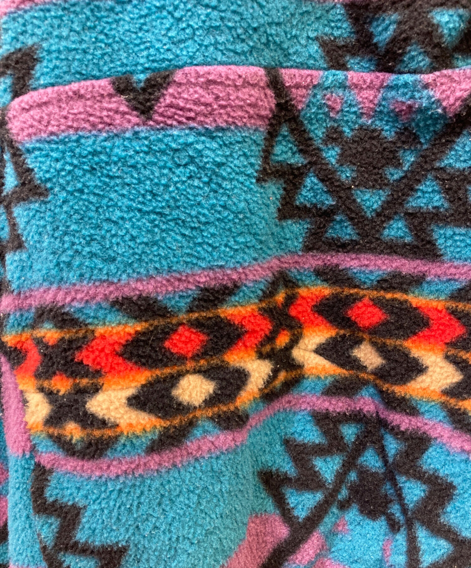 中古・古着通販】WOOLRICH (ウールリッチ) ハーフジップフリースプル