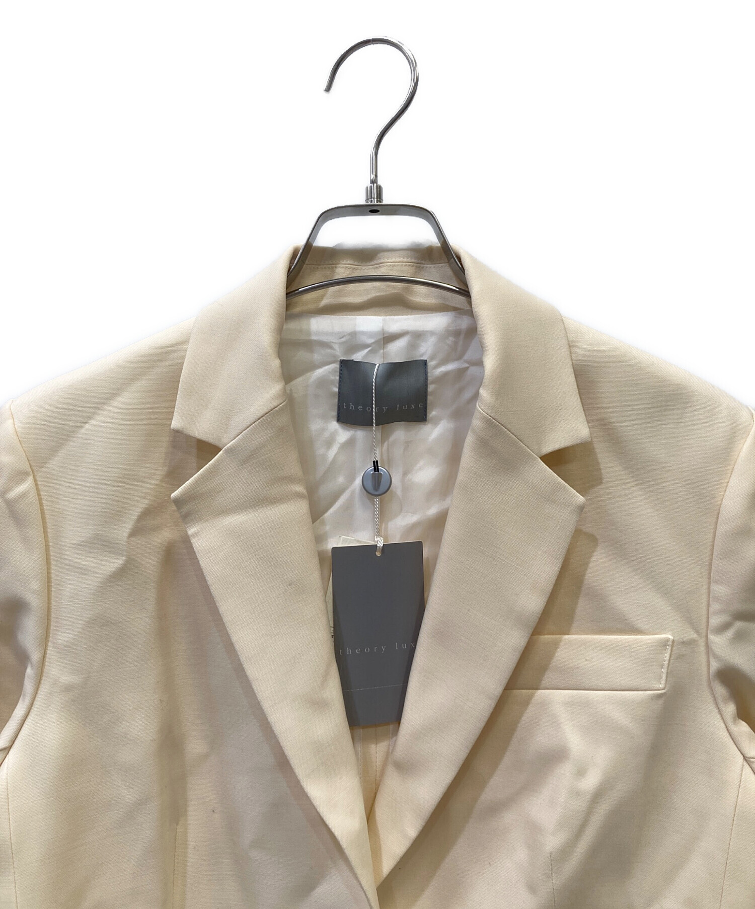 中古・古着通販】theory (セオリー) ジャケット ベージュ サイズ:40 未