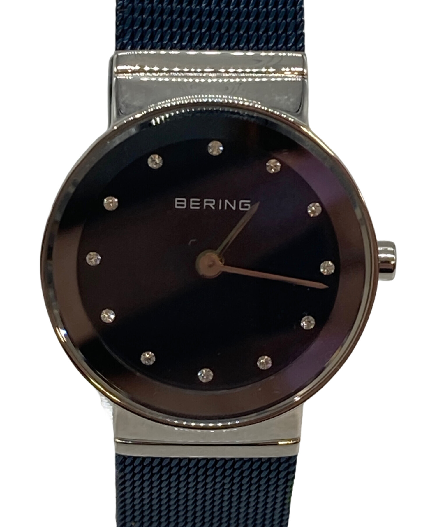 中古・古着通販】BERING (ベーリング) 腕時計 ネイビー 未使用品