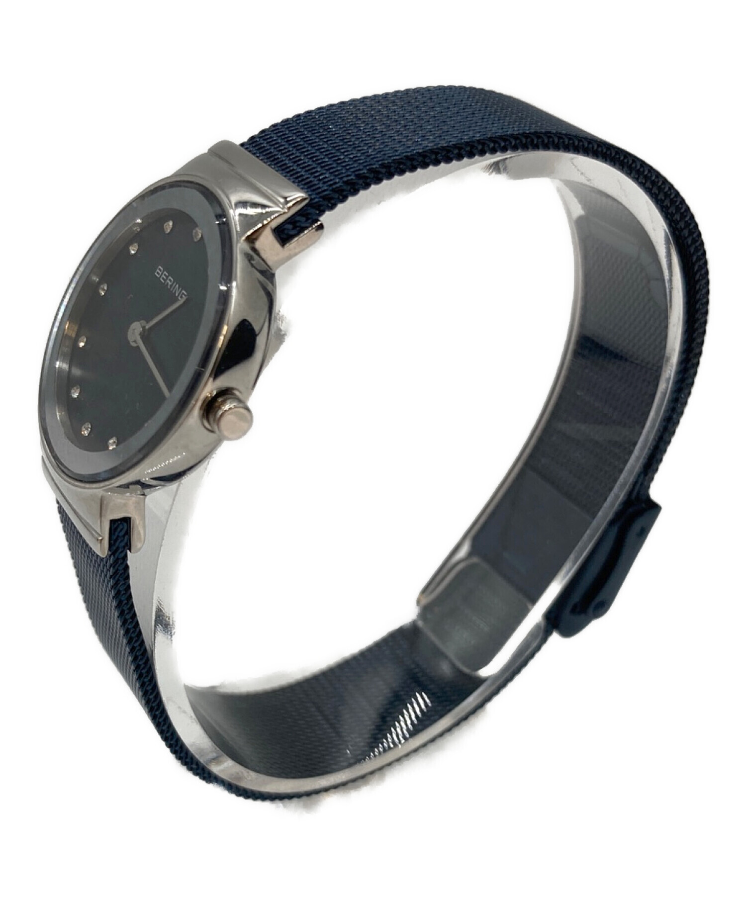BERING Collection 時計 新品未使用 中古・古着通販】BERING (ベーリング) 腕時計 ネイビー 未使用品