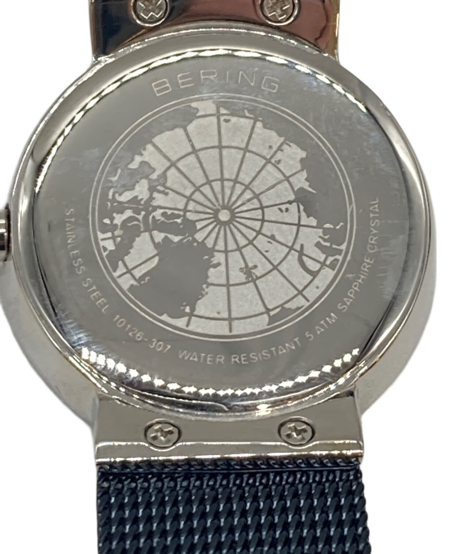 BERING Collection 時計 新品未使用 中古・古着通販】BERING (ベーリング) 腕時計 ネイビー 未使用品