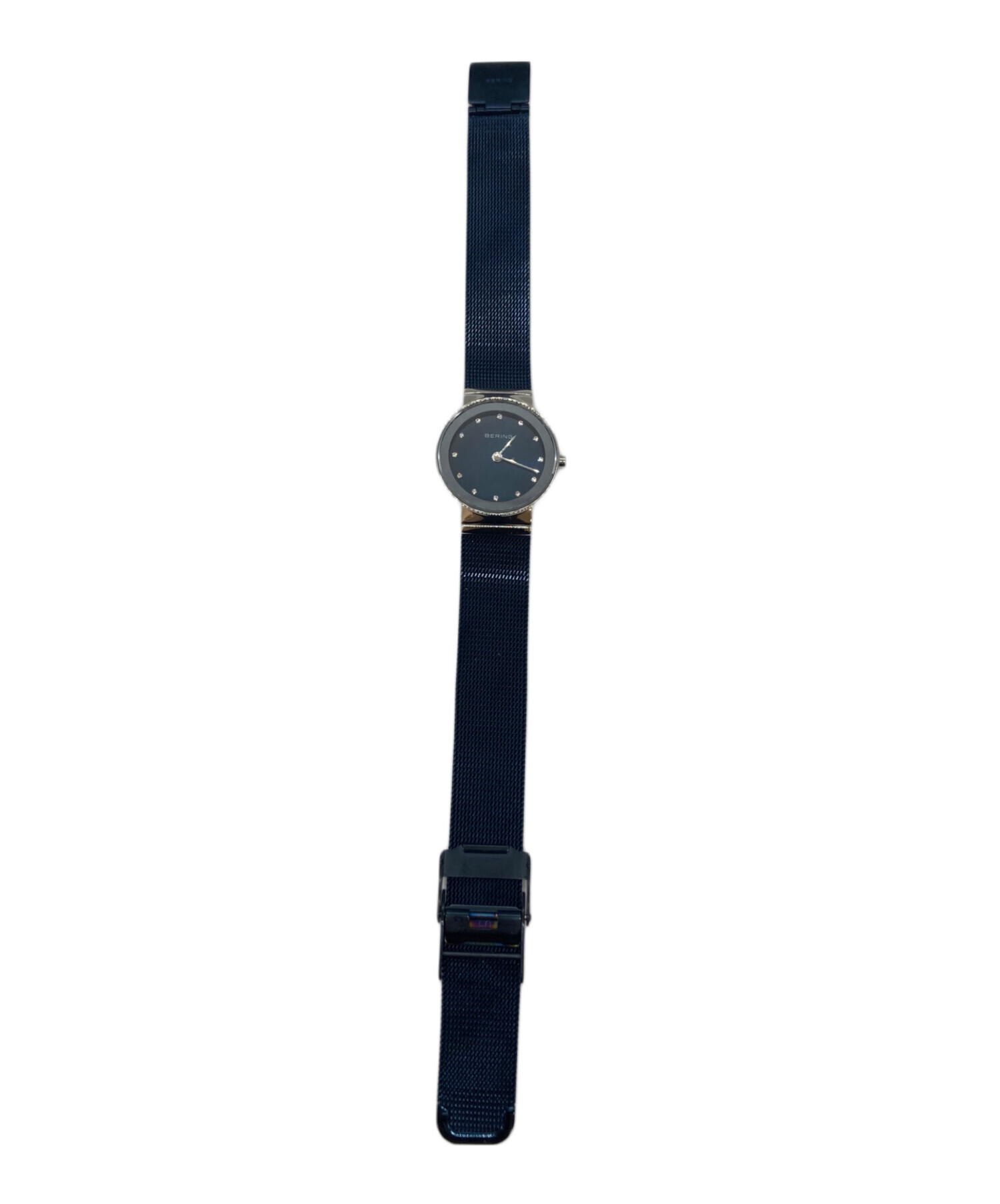 中古・古着通販】BERING (ベーリング) 腕時計 ネイビー 未使用品
