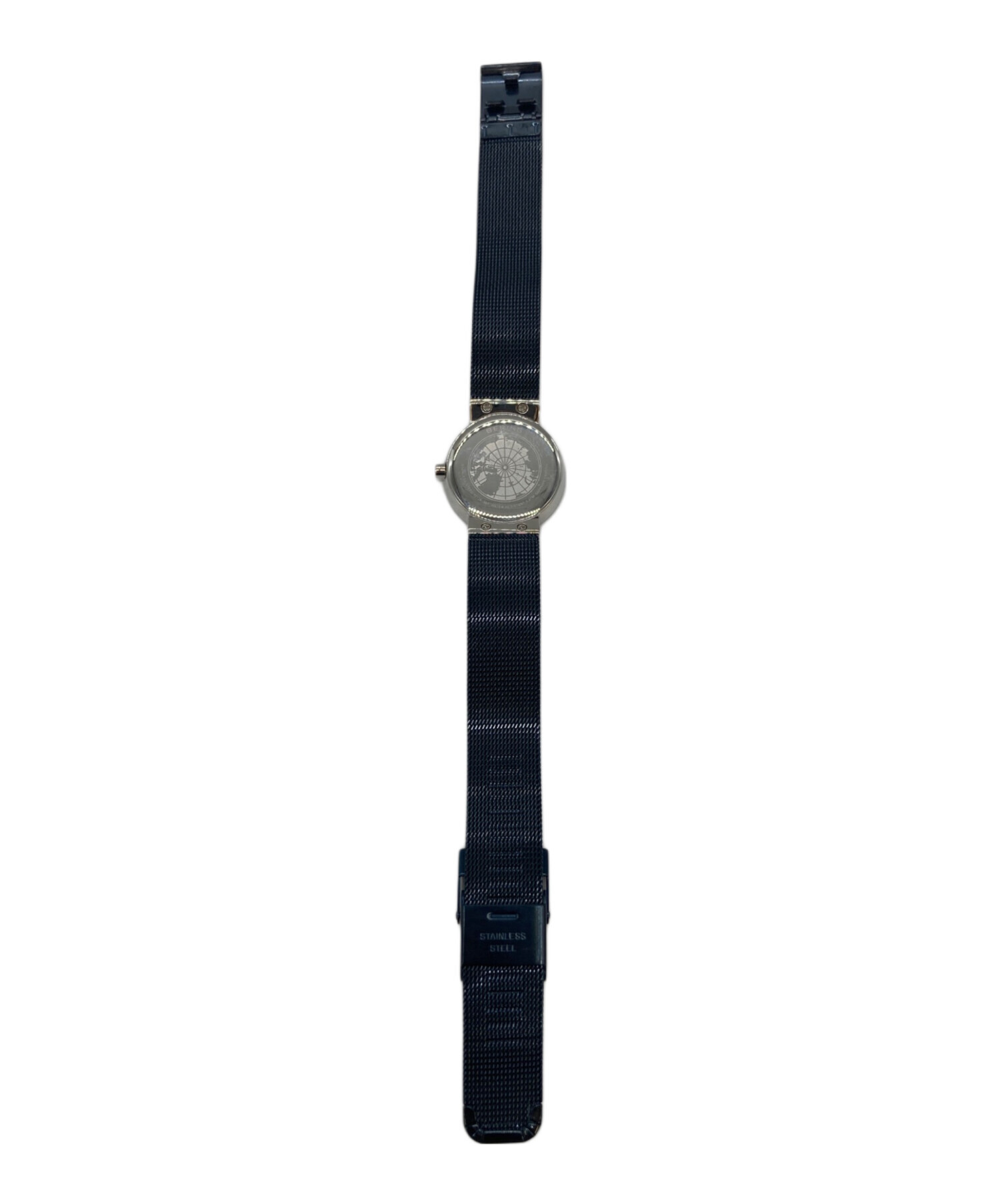 中古・古着通販】BERING (ベーリング) 腕時計 ネイビー 未使用品