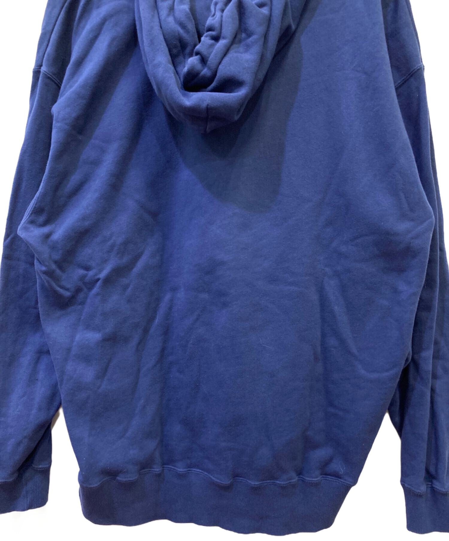 中古・古着通販】X-GIRL (エックスガール) パーカー ネイビー サイズ