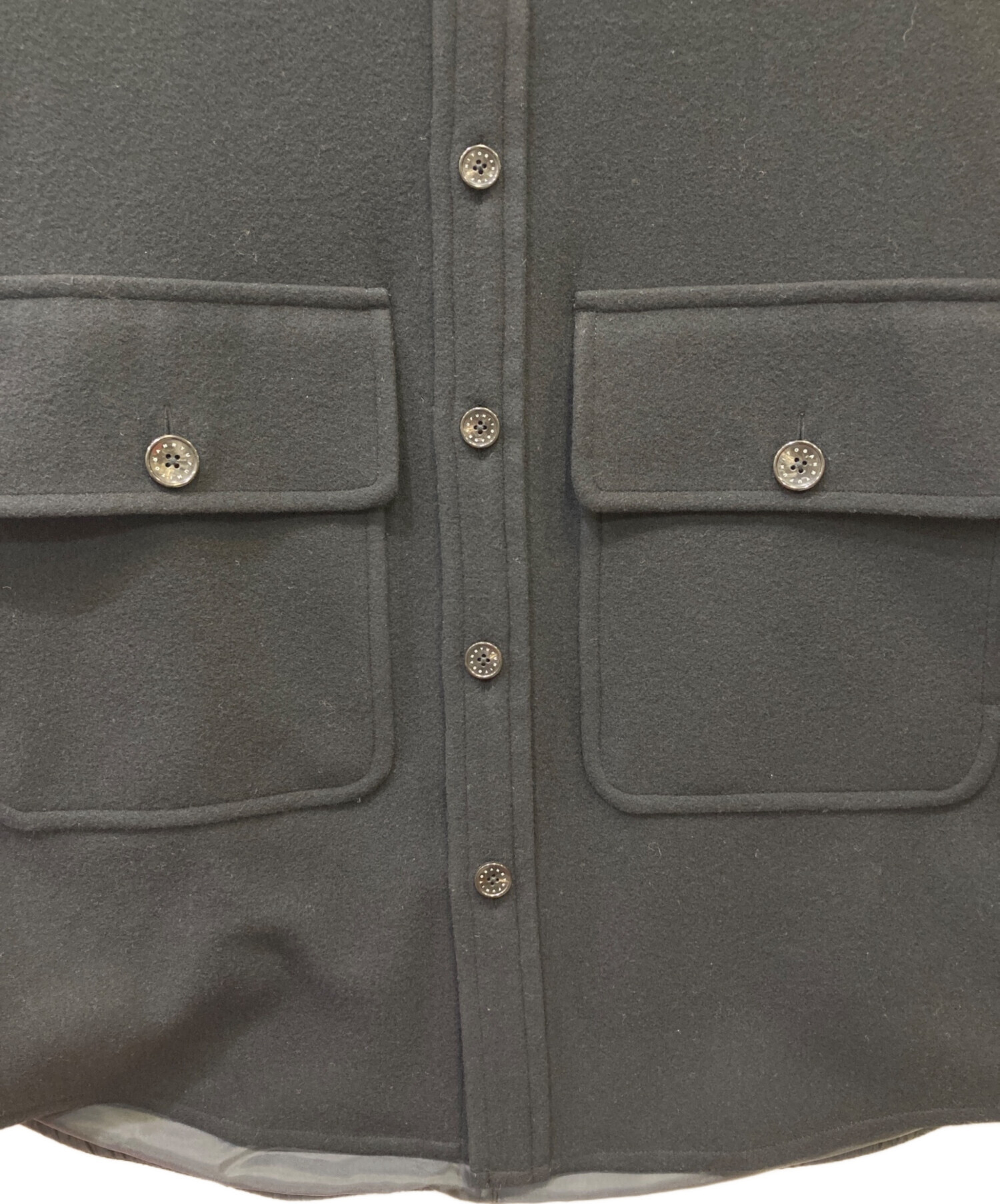 中古・古着通販】FUMITO GANRYU (フミトガンリュウ) オーバーサイズCPO