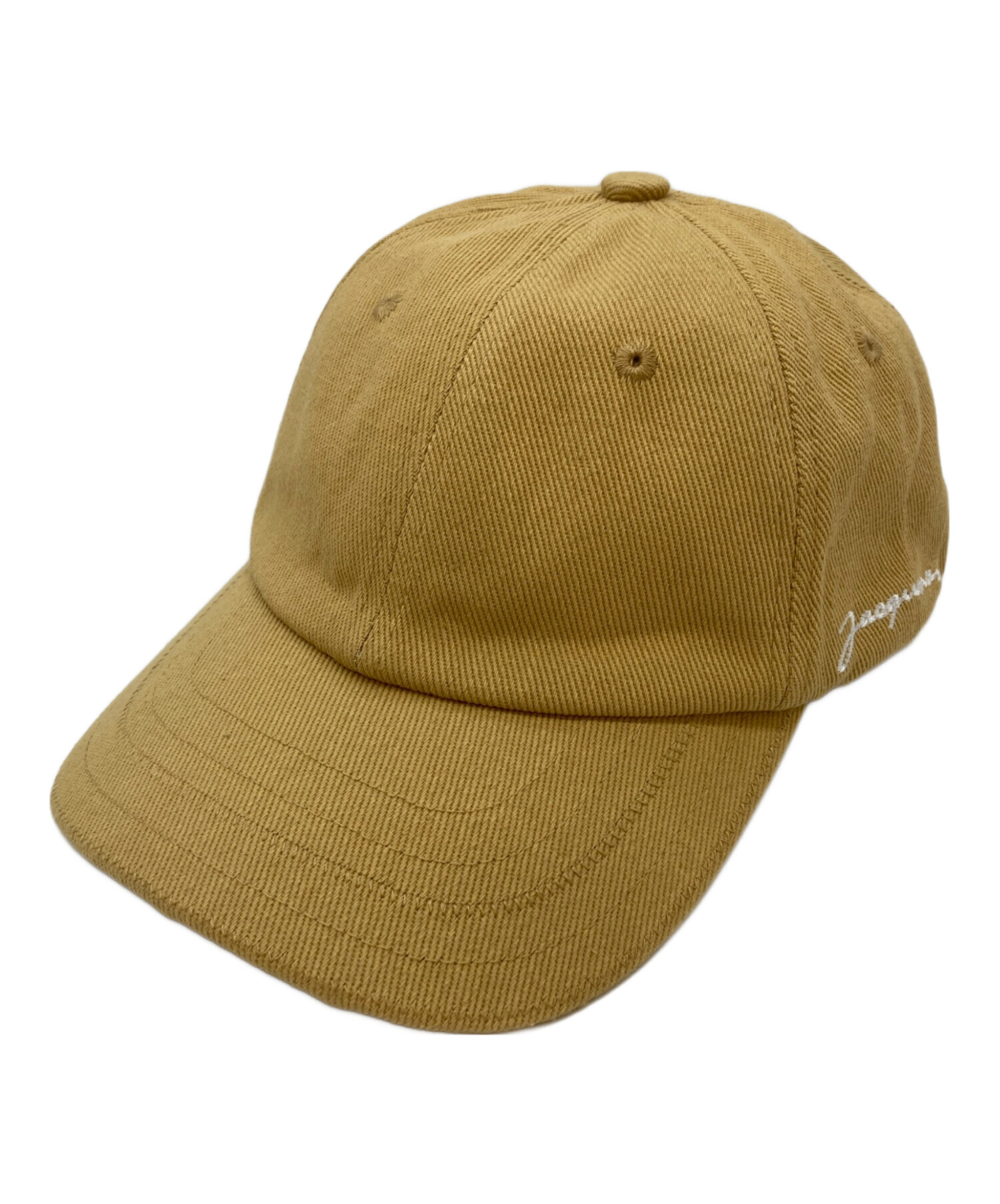 中古・古着通販】jacquemus (ジャックムス) キャップ ベージュ サイズ