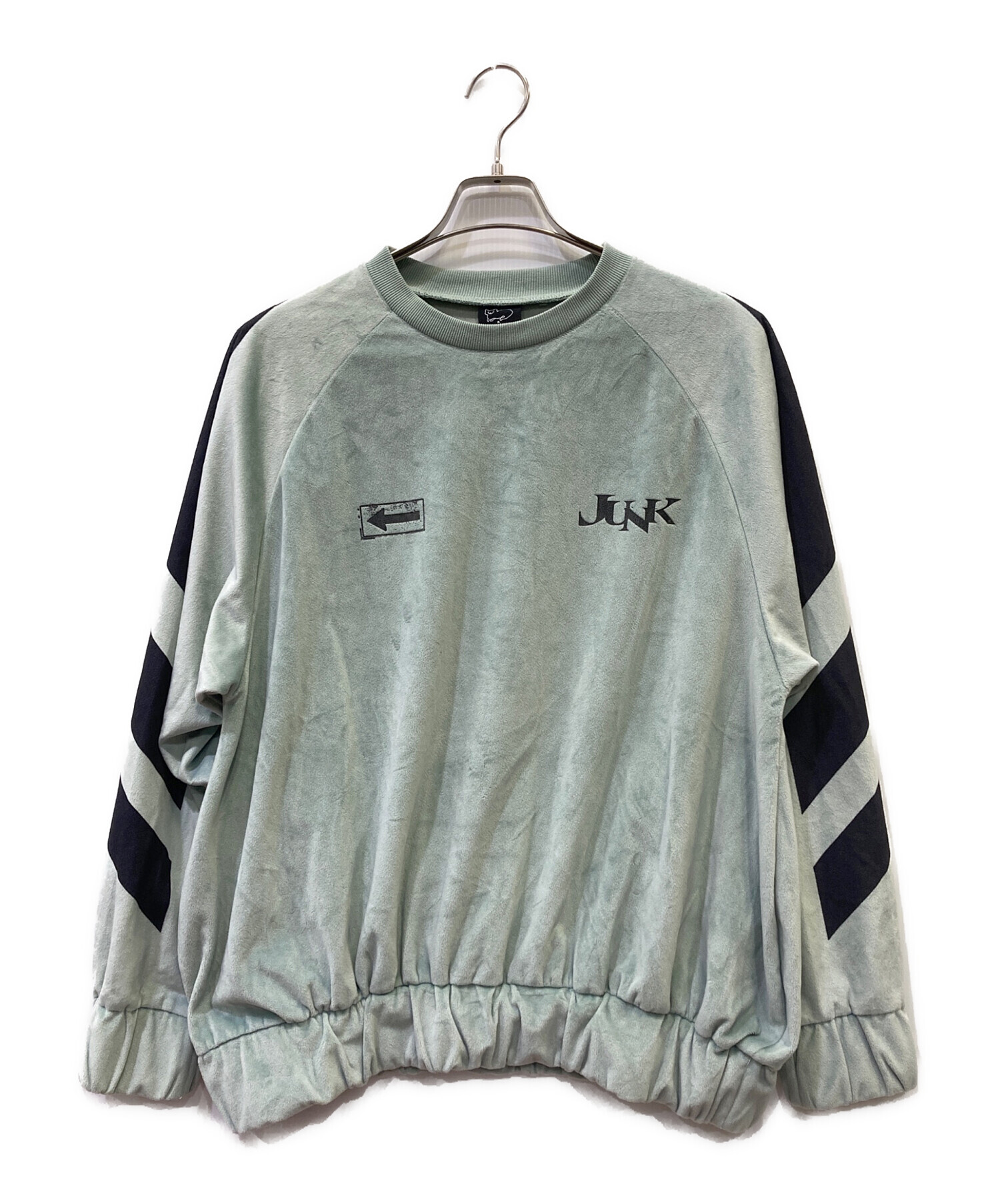 中古・古着通販】米津玄師 (ヨネズケンシ) ベロアプルオーバー ブルー