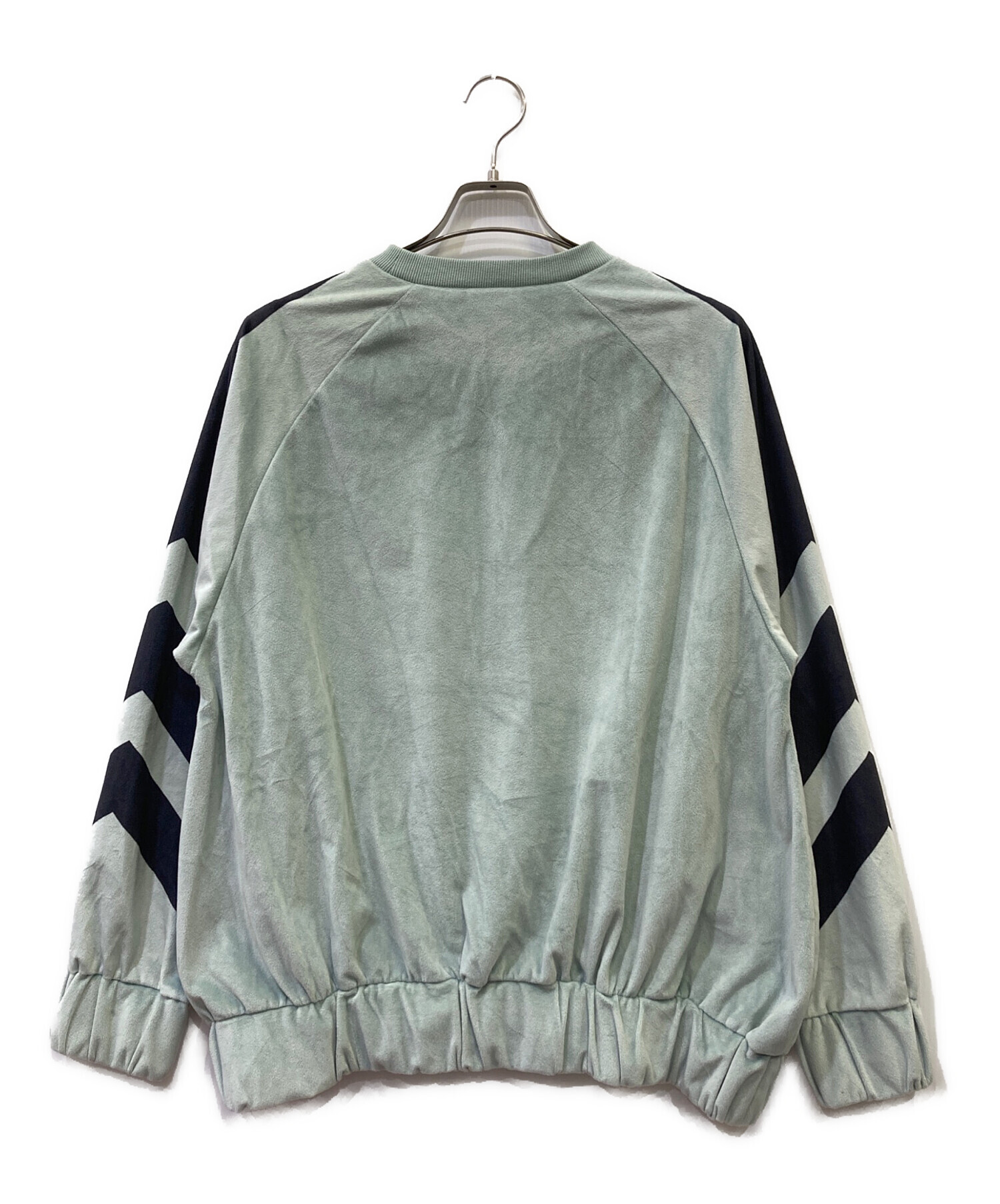 中古・古着通販】米津玄師 (ヨネズケンシ) ベロアプルオーバー ブルー