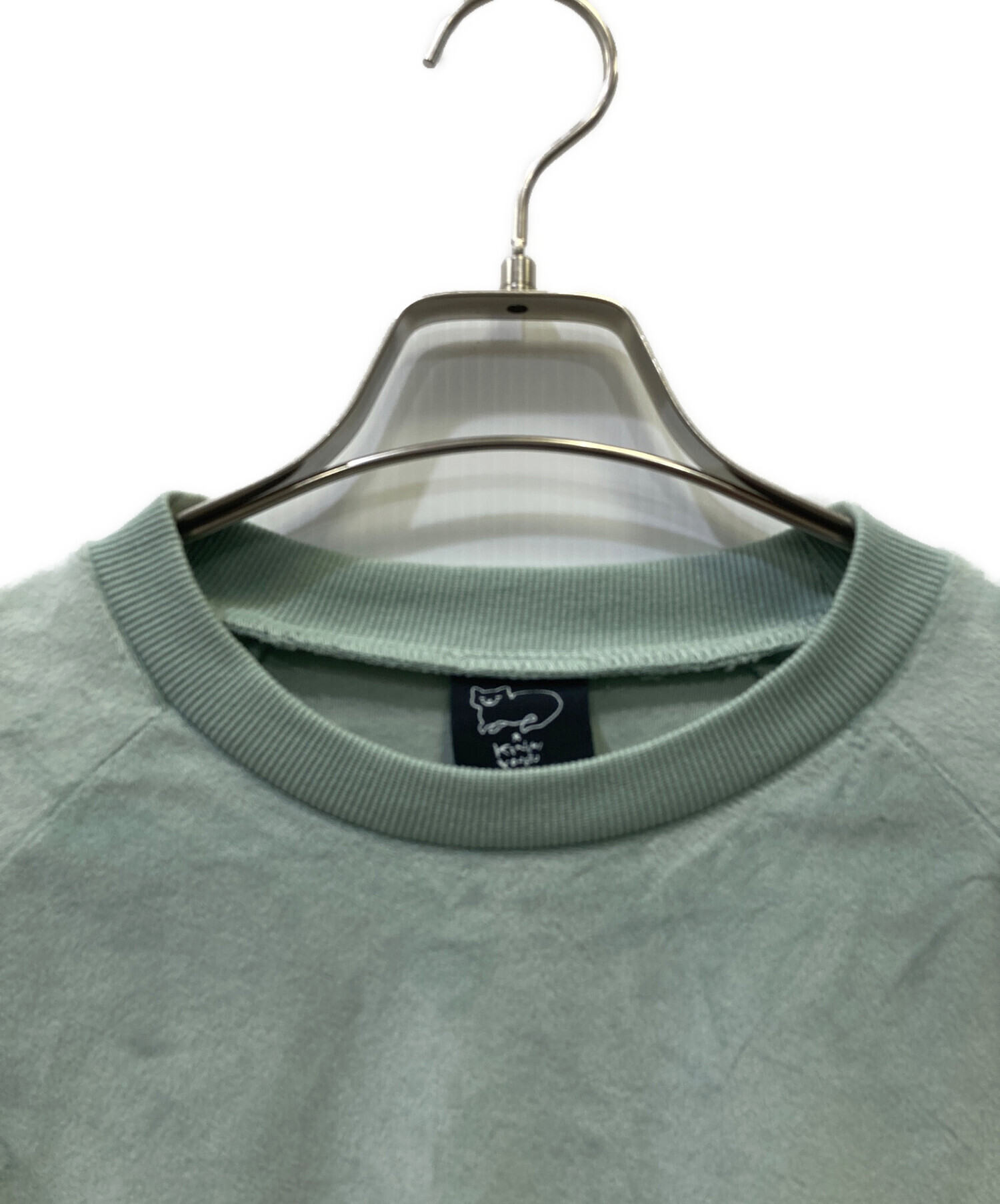 中古・古着通販】米津玄師 (ヨネズケンシ) ベロアプルオーバー ブルー