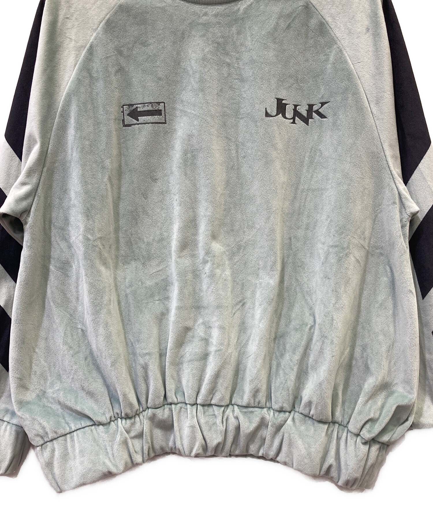 中古・古着通販】米津玄師 (ヨネズケンシ) ベロアプルオーバー ブルー