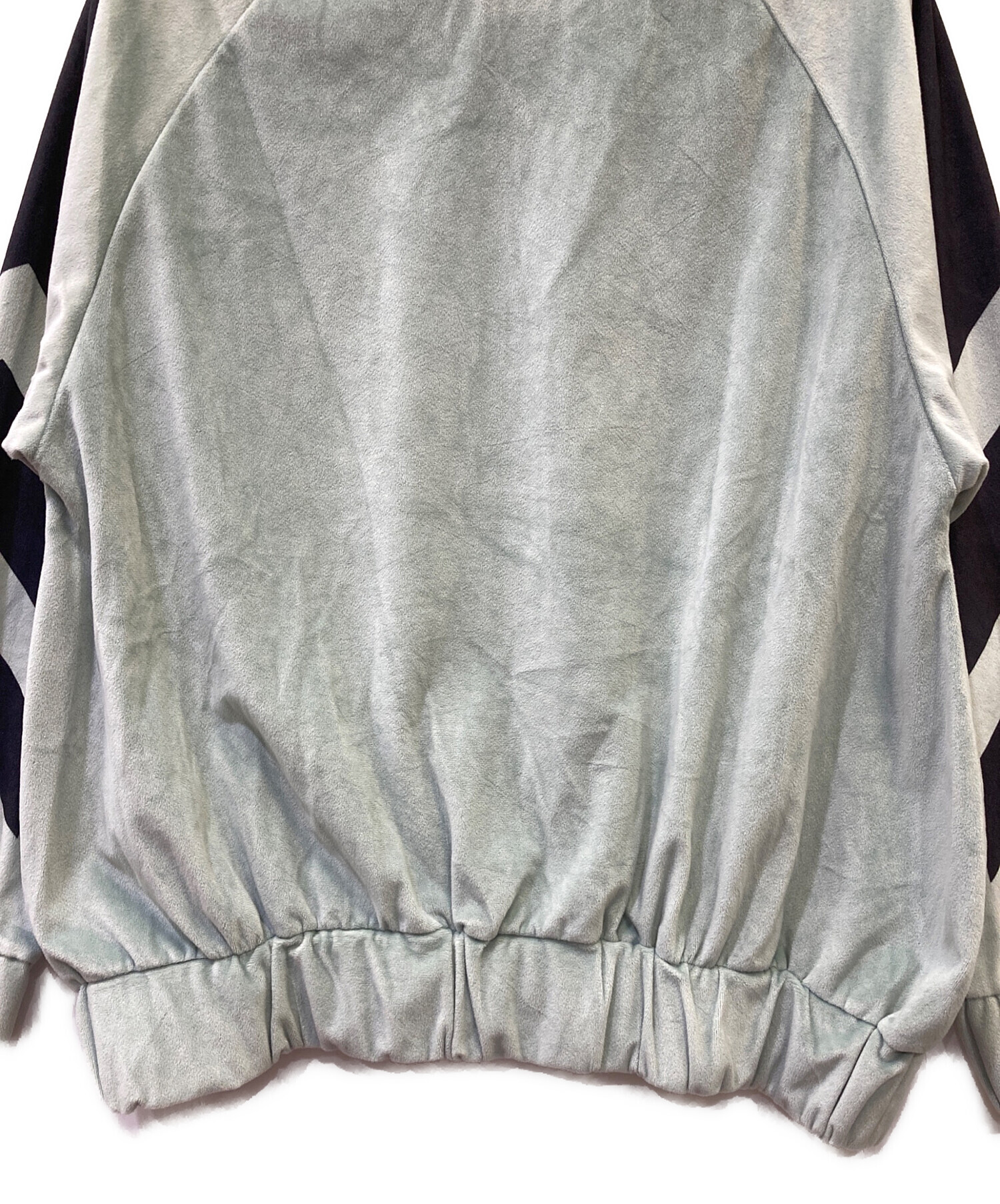 中古・古着通販】米津玄師 (ヨネズケンシ) ベロアプルオーバー ブルー