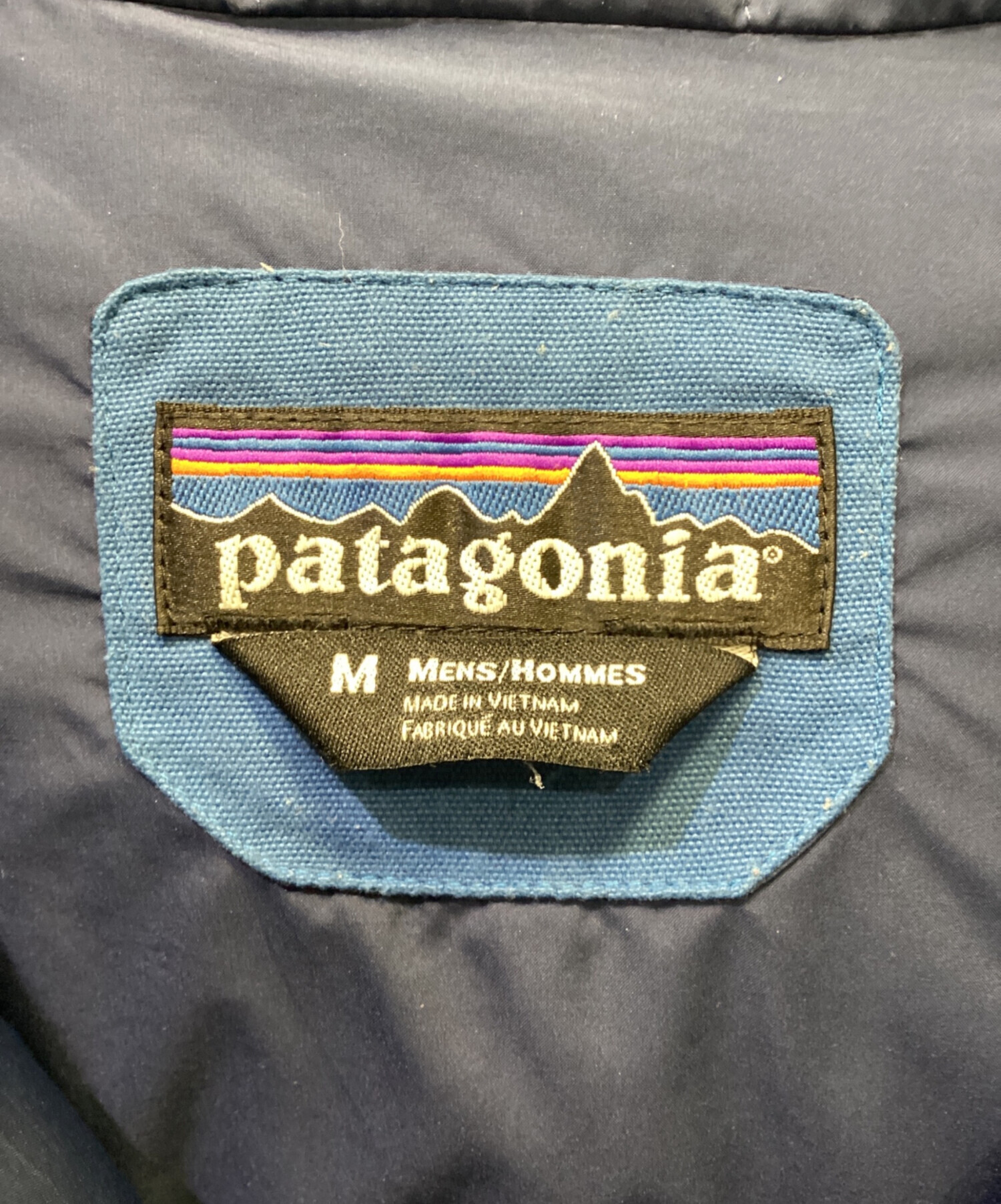 中古・古着通販】Patagonia (パタゴニア) ビビーダウンジャケット 