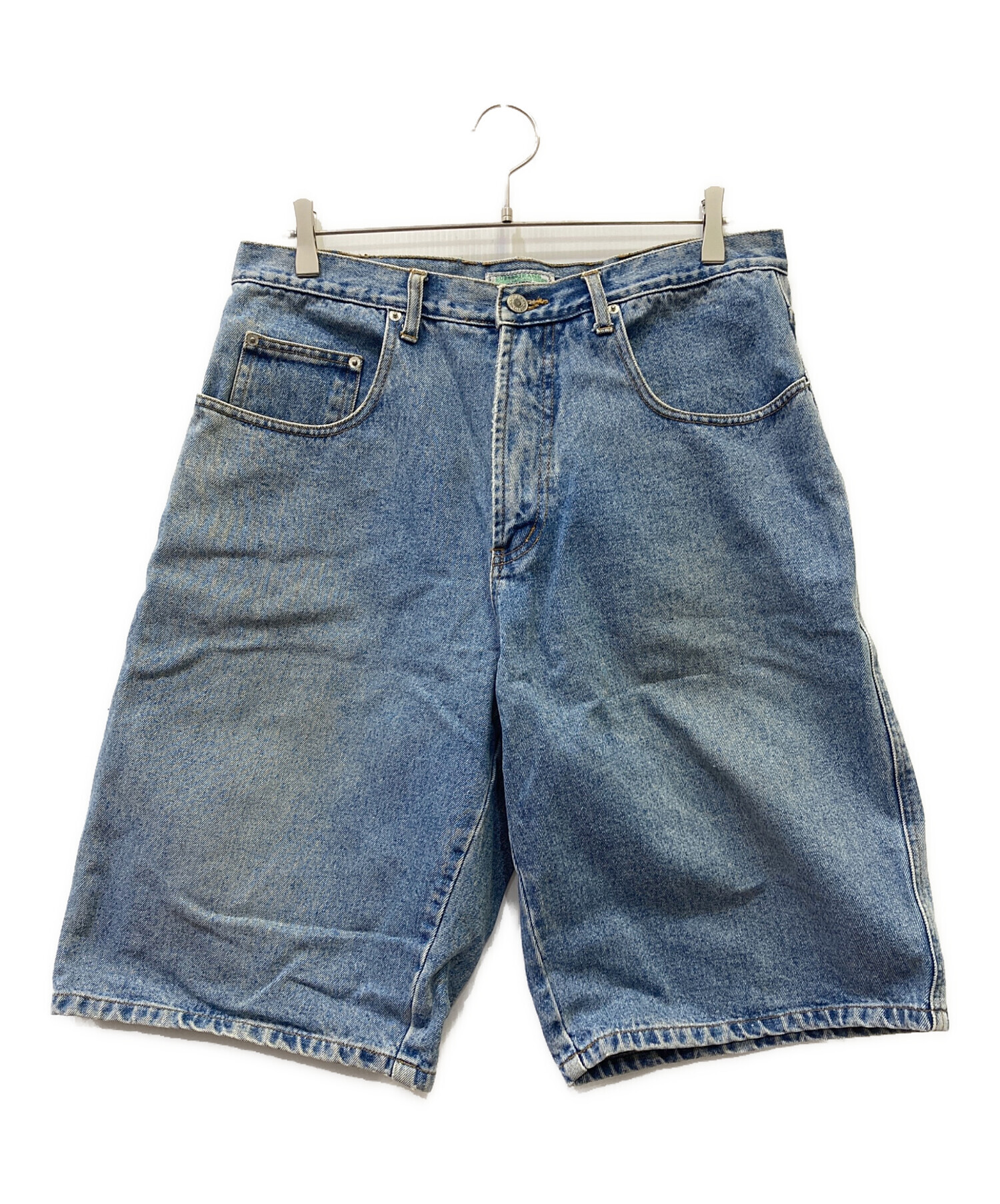 中古・古着通販】GUESS (ゲス) デニムハーフパンツ サイズ:34 