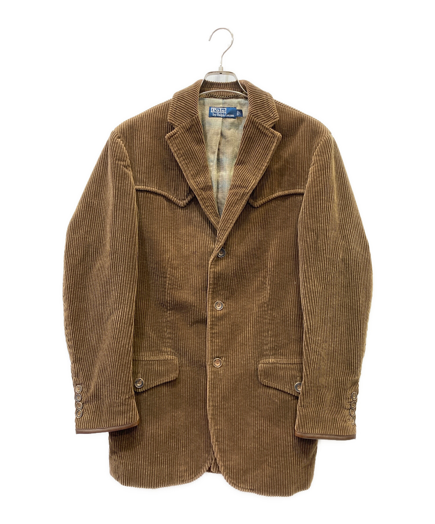 古着 Polo by Ralph Lauren コーデュロイ ジャケット L 中古・古着通販】POLO RALPH LAUREN (ポロ・ラルフローレン