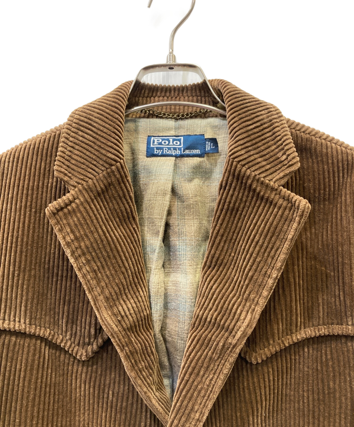 古着 Polo by Ralph Lauren コーデュロイ ジャケット L 中古・古着通販】POLO RALPH LAUREN (ポロ・ラルフローレン