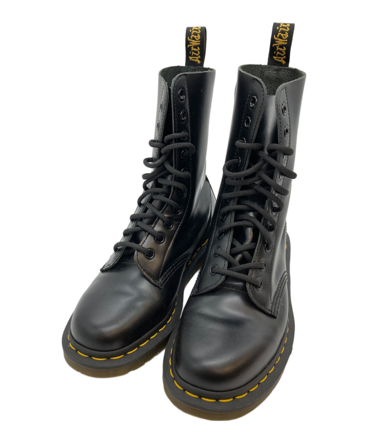 中古・古着通販】Dr.Martens (ドクターマーチン) 10ホールブーツ 