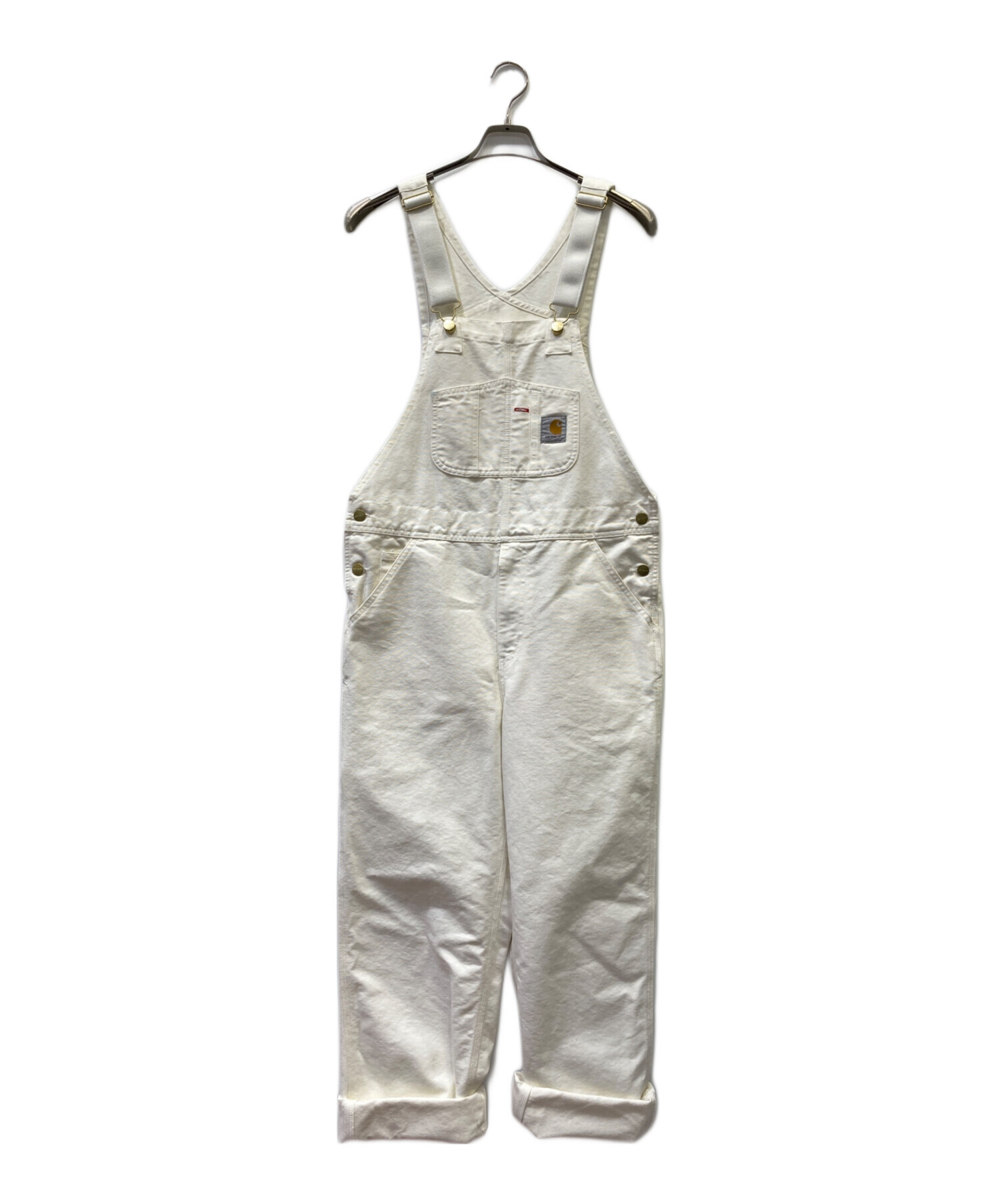 中古・古着通販】CarHartt (カーハート) オーバーオール ホワイト