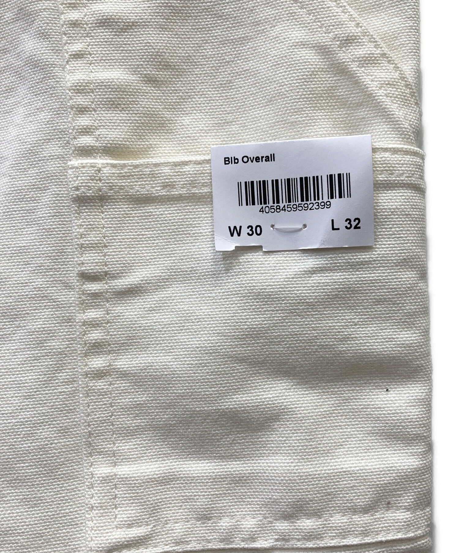 中古・古着通販】CarHartt (カーハート) オーバーオール ホワイト