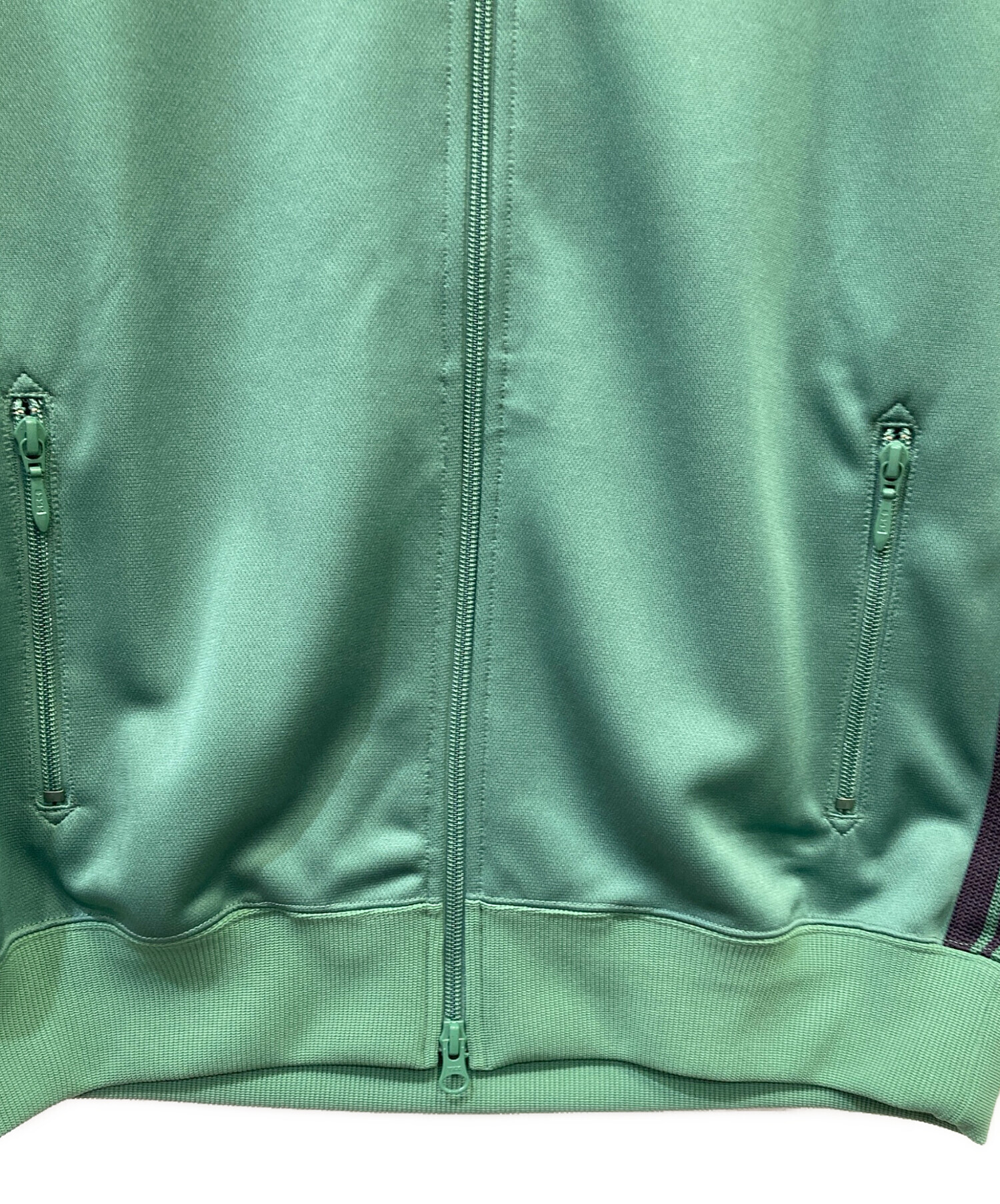 中古・古着通販】Needles (ニードルズ) トラックジャケット グリーン