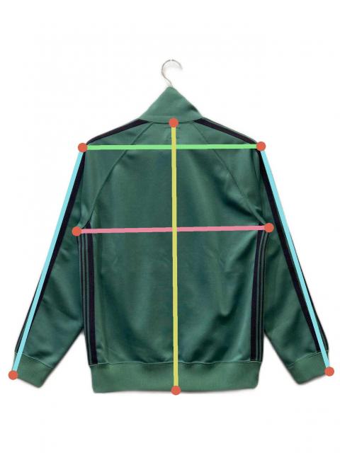 中古・古着通販】Needles (ニードルズ) トラックジャケット グリーン