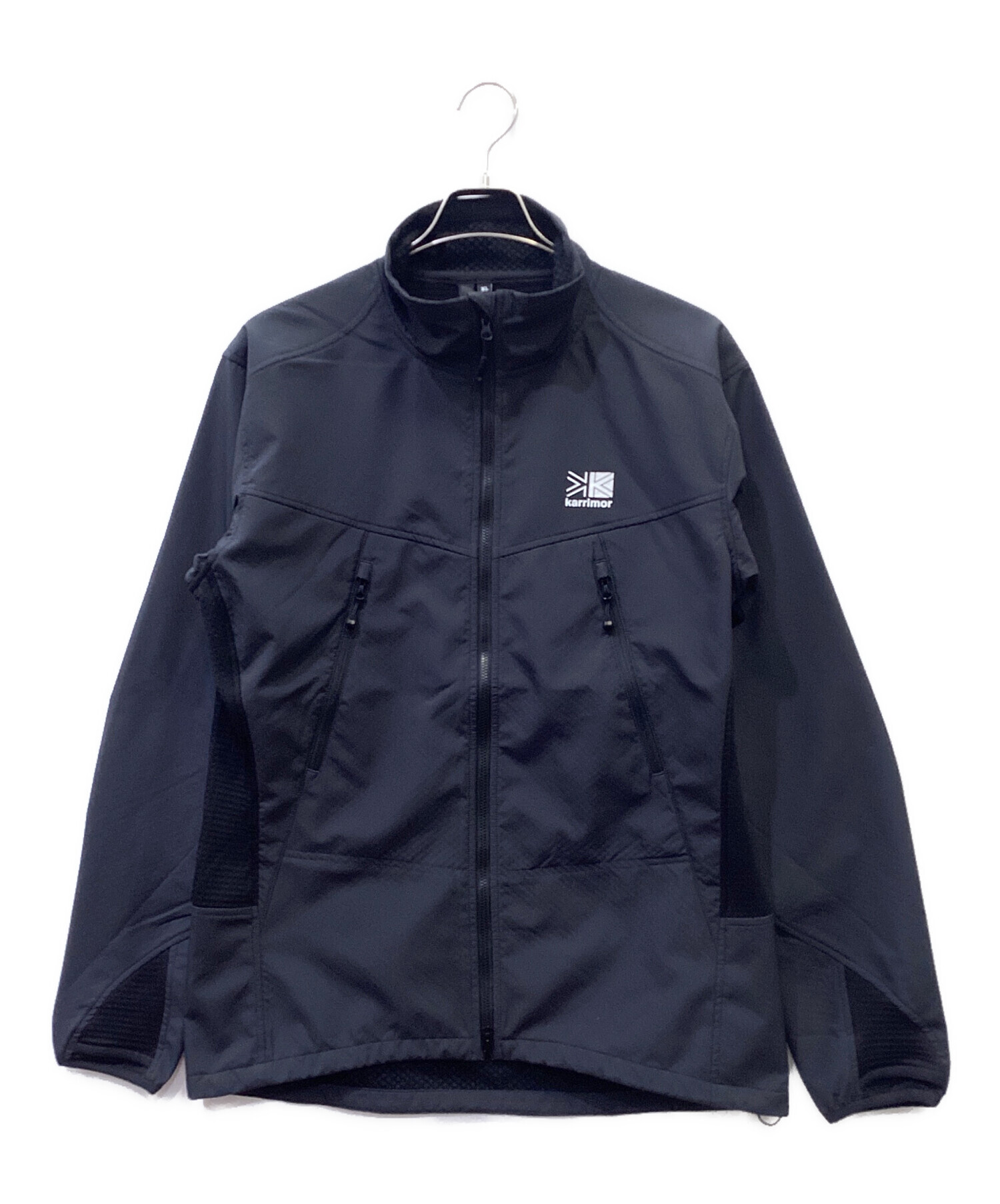 中古・古着通販】Karrimor (カリマー) ジップジャケット ブラック