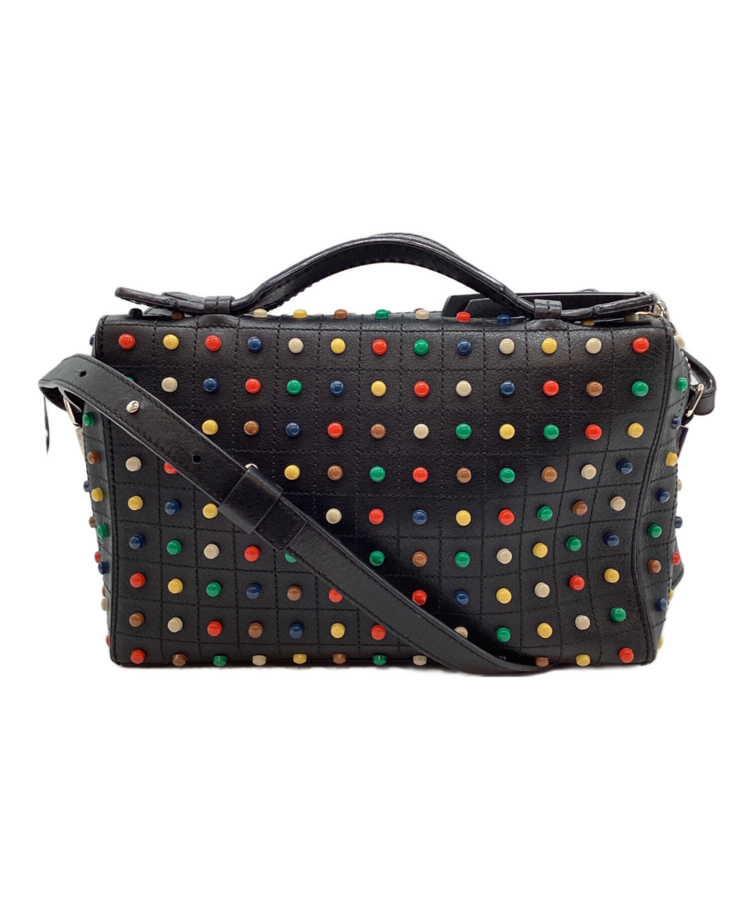 中古・古着通販】TOD'S (トッズ) ショルダーバッグ ブラック｜ブランド