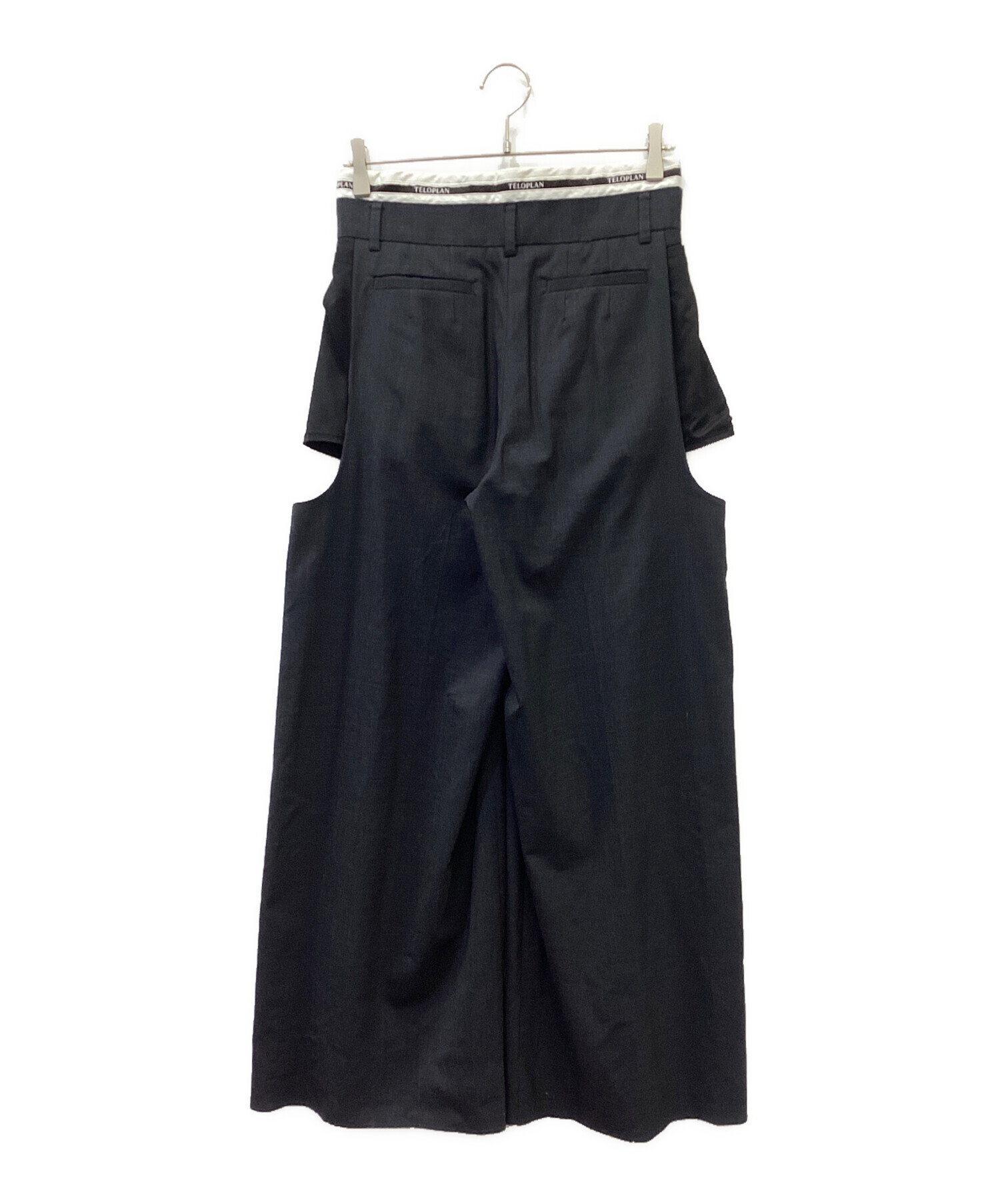 TĒLOPLAN Pablo China Top ブラック 【公式通販】