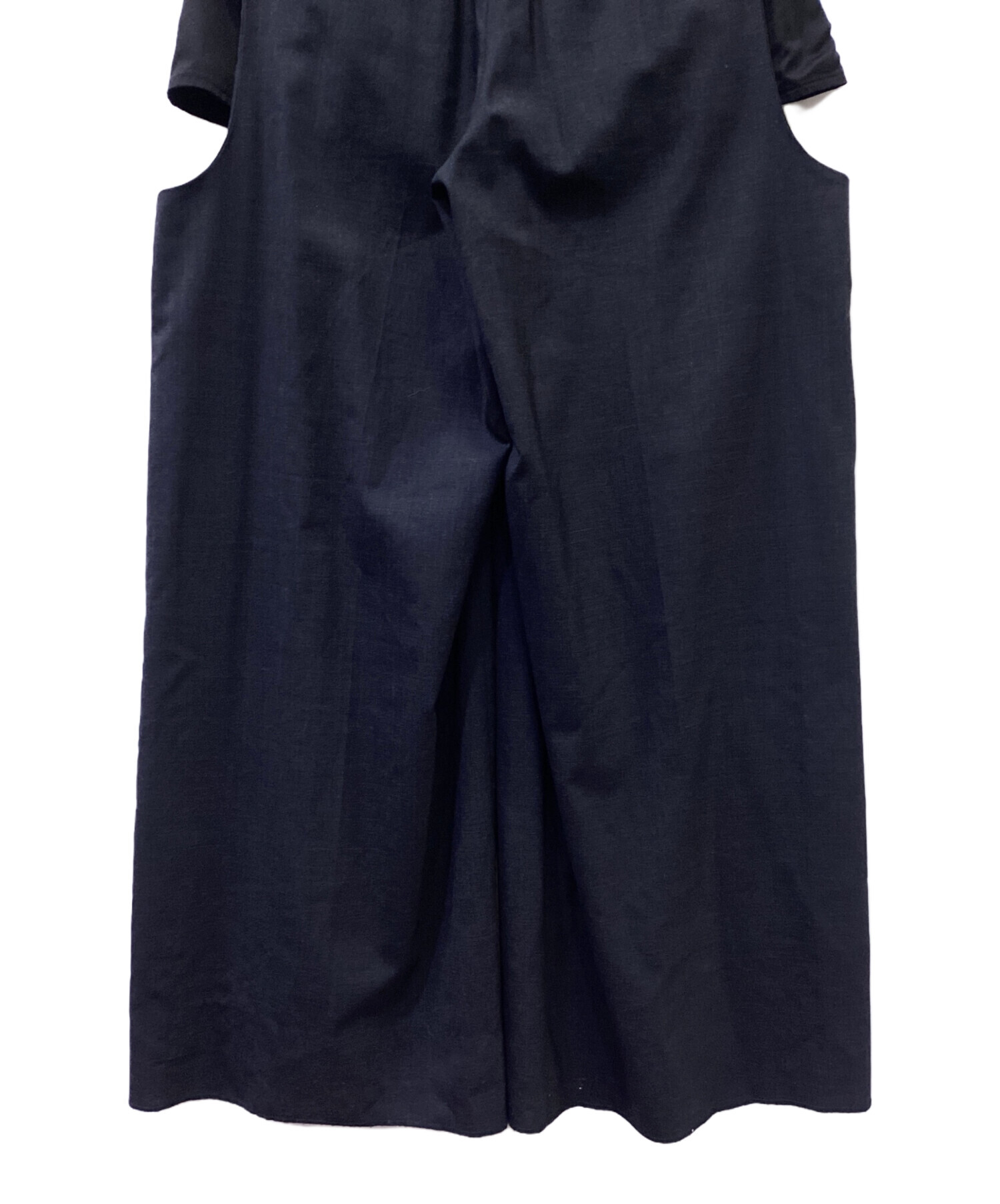 中古・古着通販】TELOPLAN (テーロプラン) Haruki Trousers ブラック
