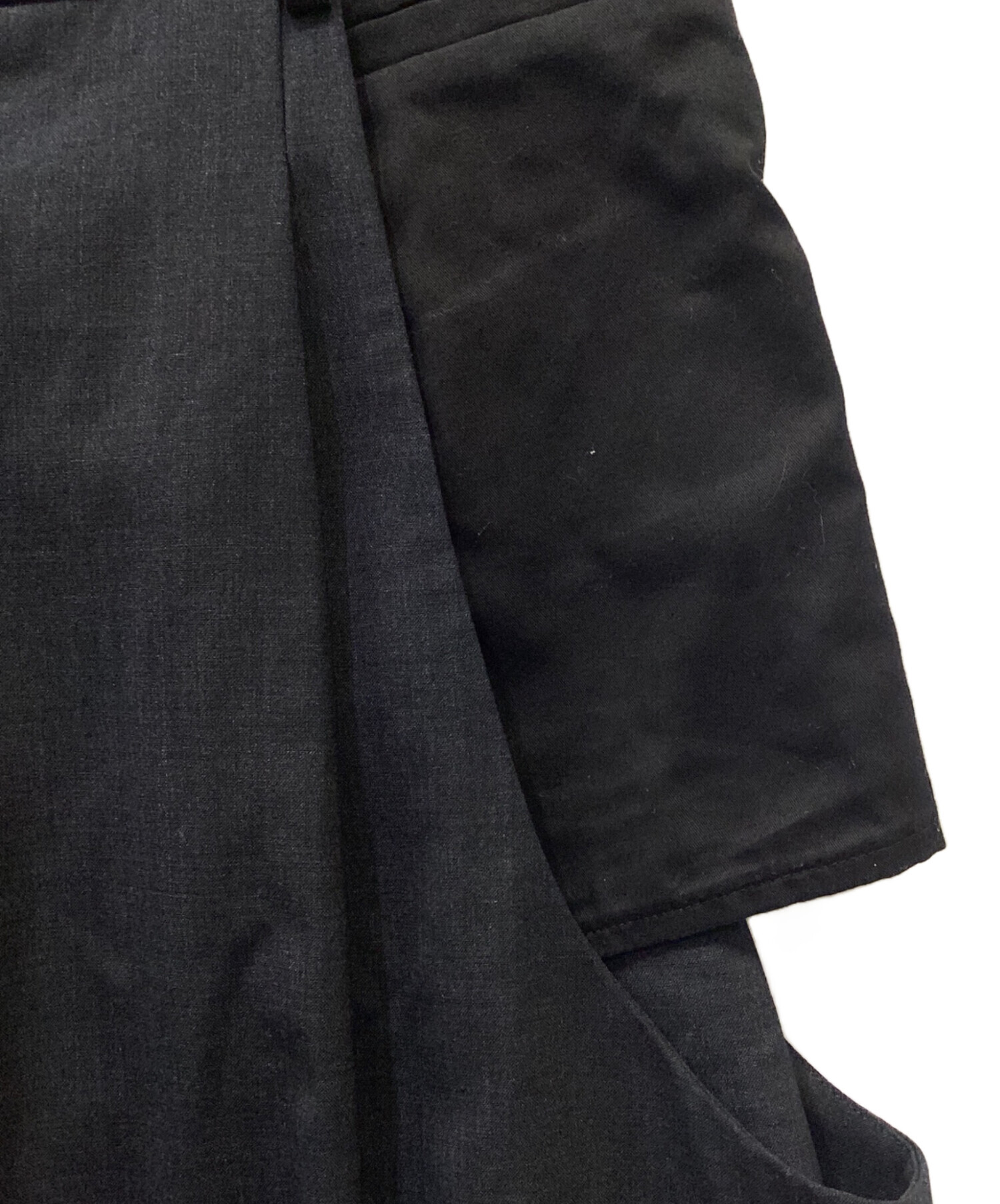 中古・古着通販】TELOPLAN (テーロプラン) Haruki Trousers ブラック 