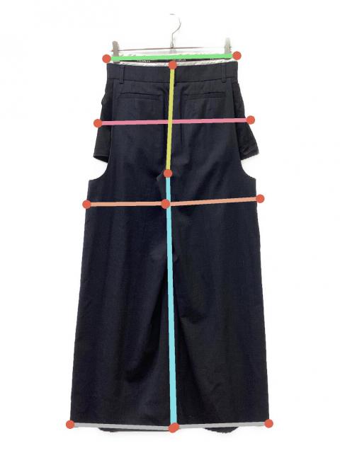 Teloplan Haruki trousers Sサイズ　ブラック 中古・古着通販】TELOPLAN (テーロプラン) Haruki Trousers ブラック