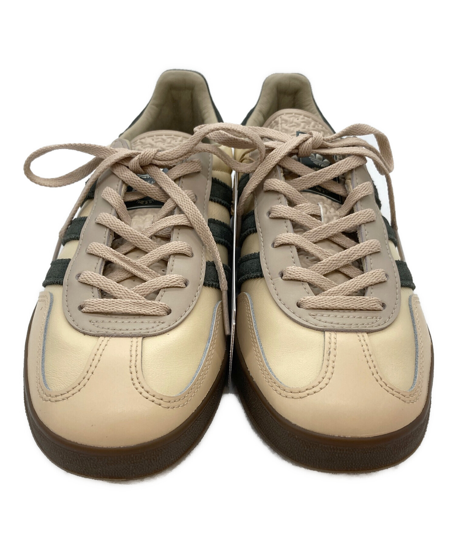 中古・古着通販】adidas (アディダス) ガゼル インドア ベージュ 中古・古着通販】adidas (アディダス) ガゼル インドア ベージュ