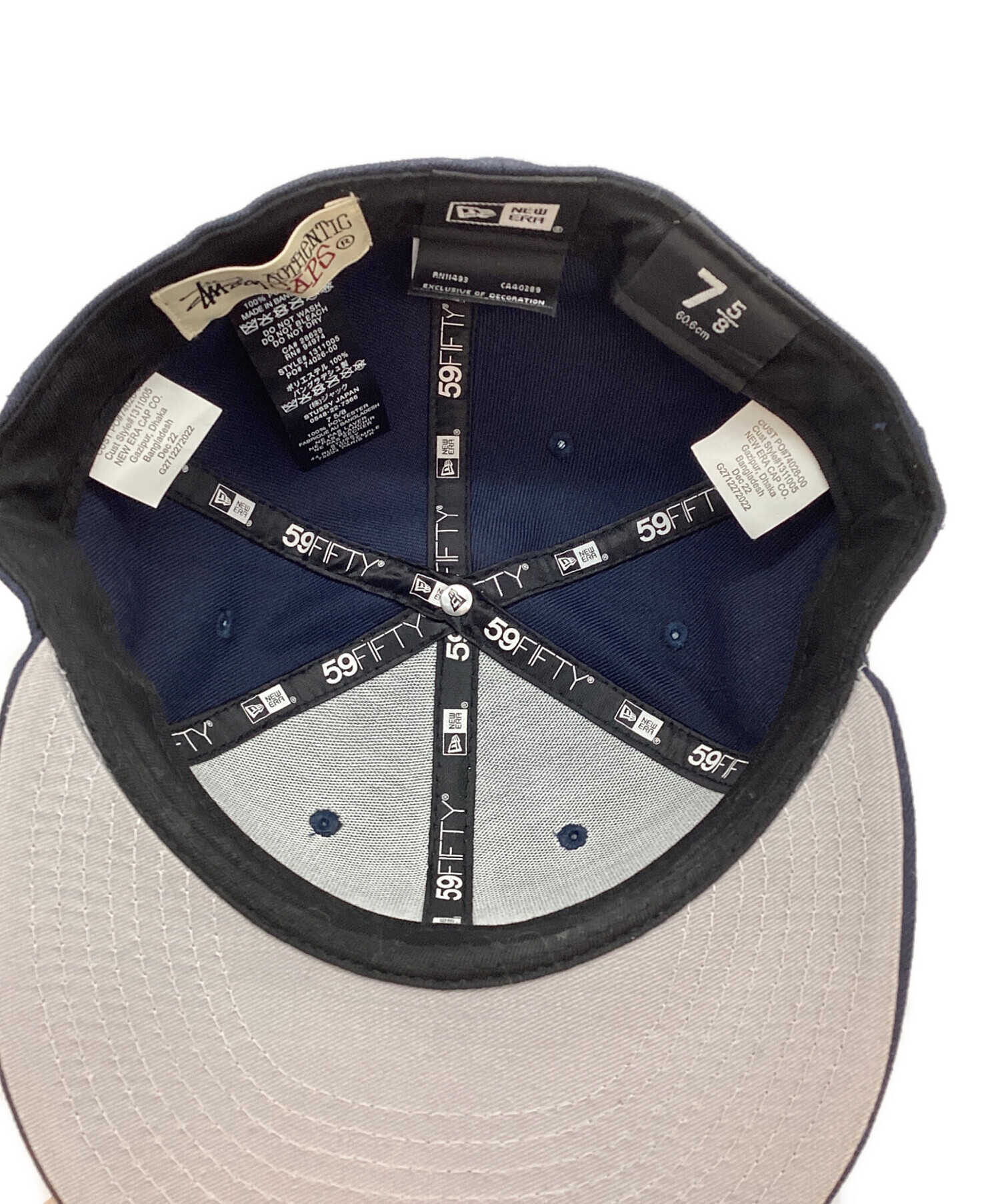 中古・古着通販】stussy (ステューシー) New Era (ニューエラ