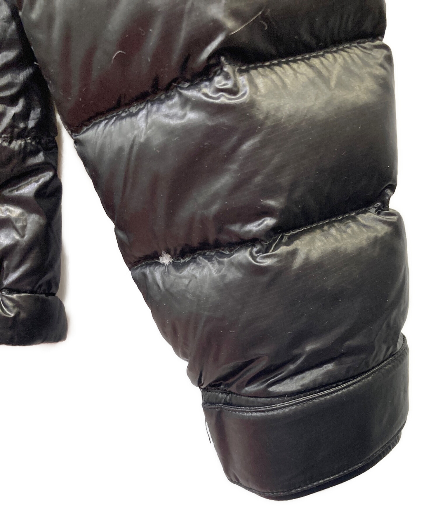 中古・古着通販】MACKAGE (マッカージュ) ダウンジャケット ブラック