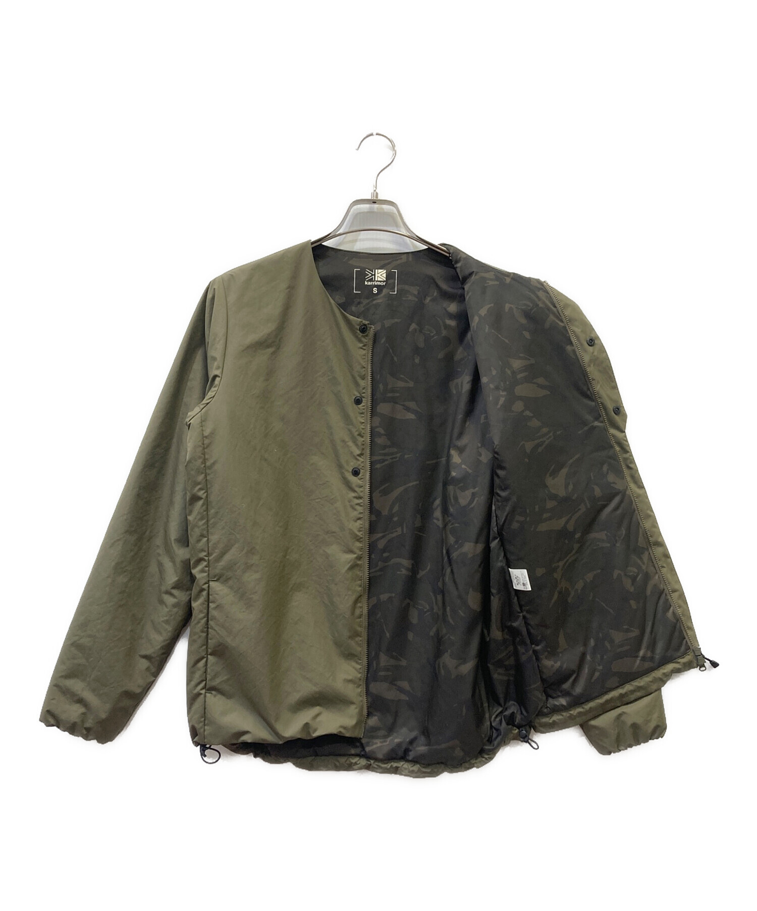 中古・古着通販】Karrimor (カリマー) ジャケット グリーン サイズ:S