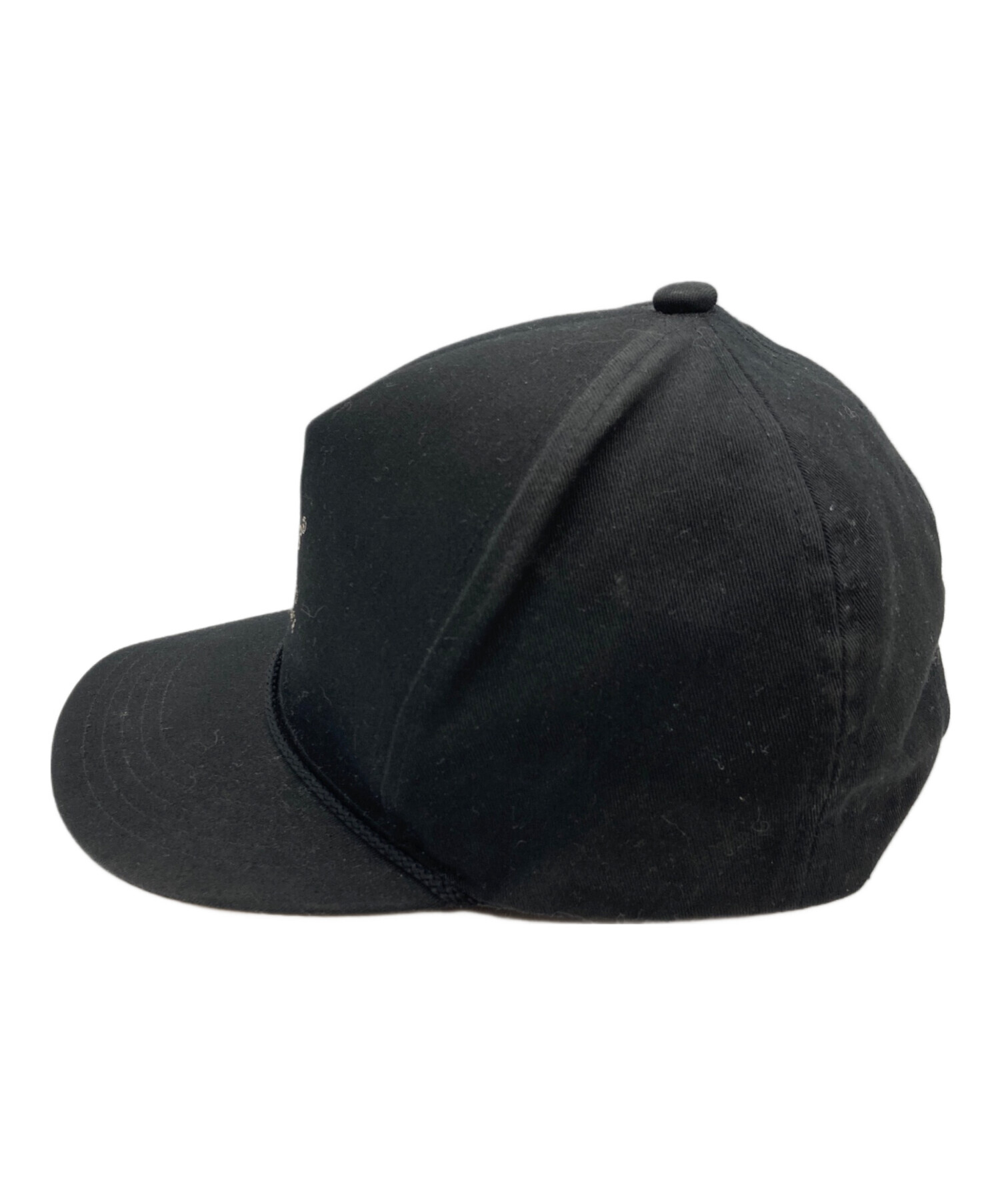 WTAPS　CAP　キャップ　ブラック　BLACK　中古美品 中古・古着通販】WTAPS (ダブルタップス) キャップ ブラック｜ブランド