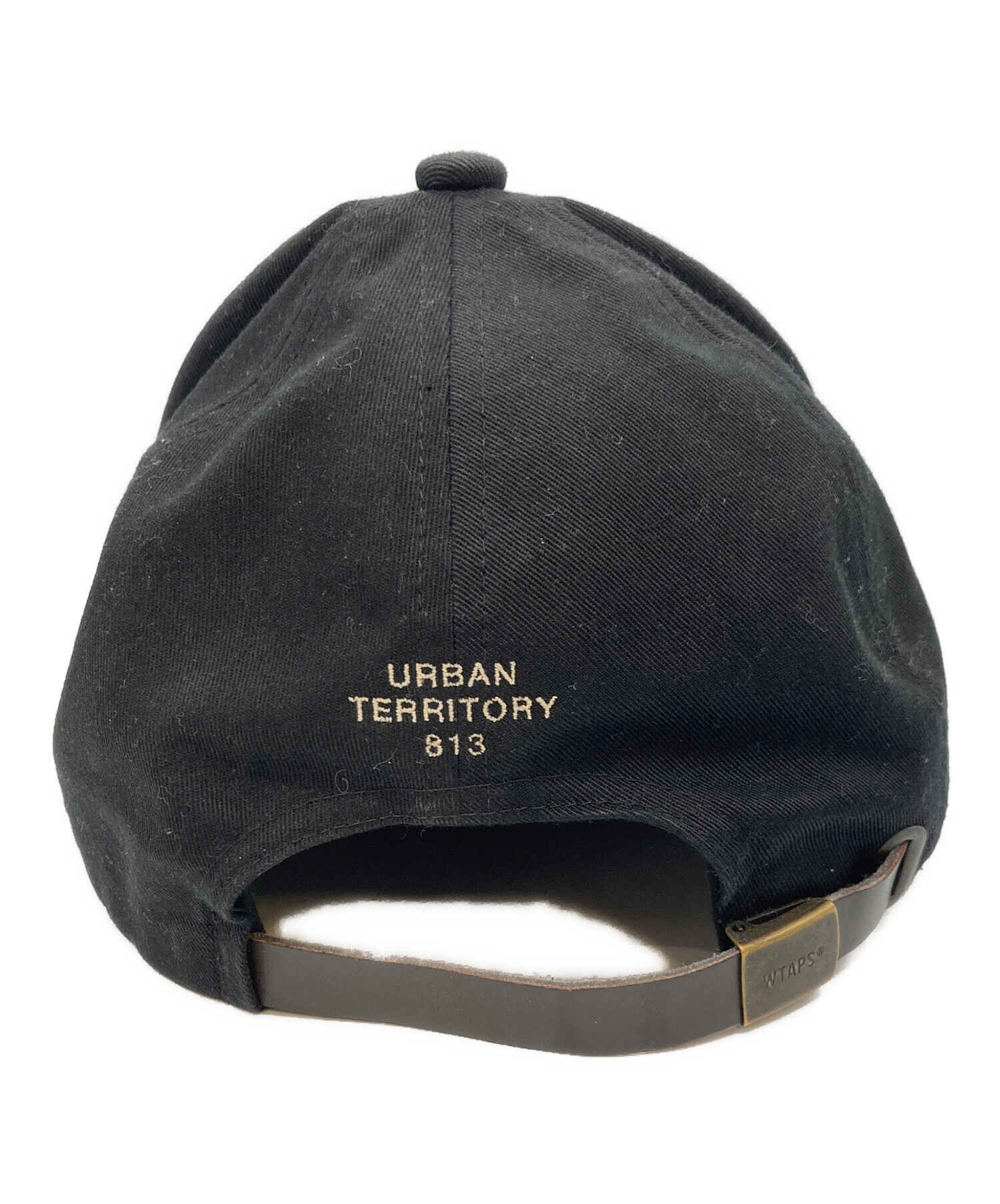 中古・古着通販】WTAPS (ダブルタップス) キャップ ブラック｜ブランド