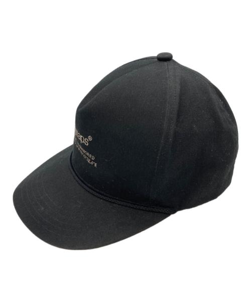 中古・古着通販】WTAPS (ダブルタップス) キャップ ブラック｜ブランド