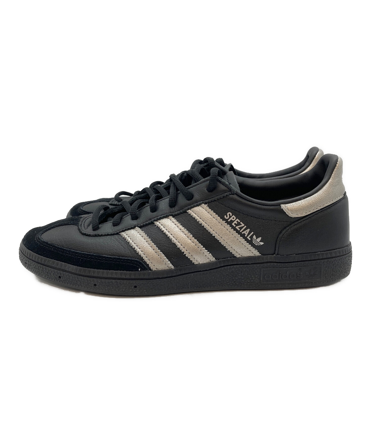 中古・古着通販】adidas (アディダス) HANDBALL SPEZIAL ブラック 