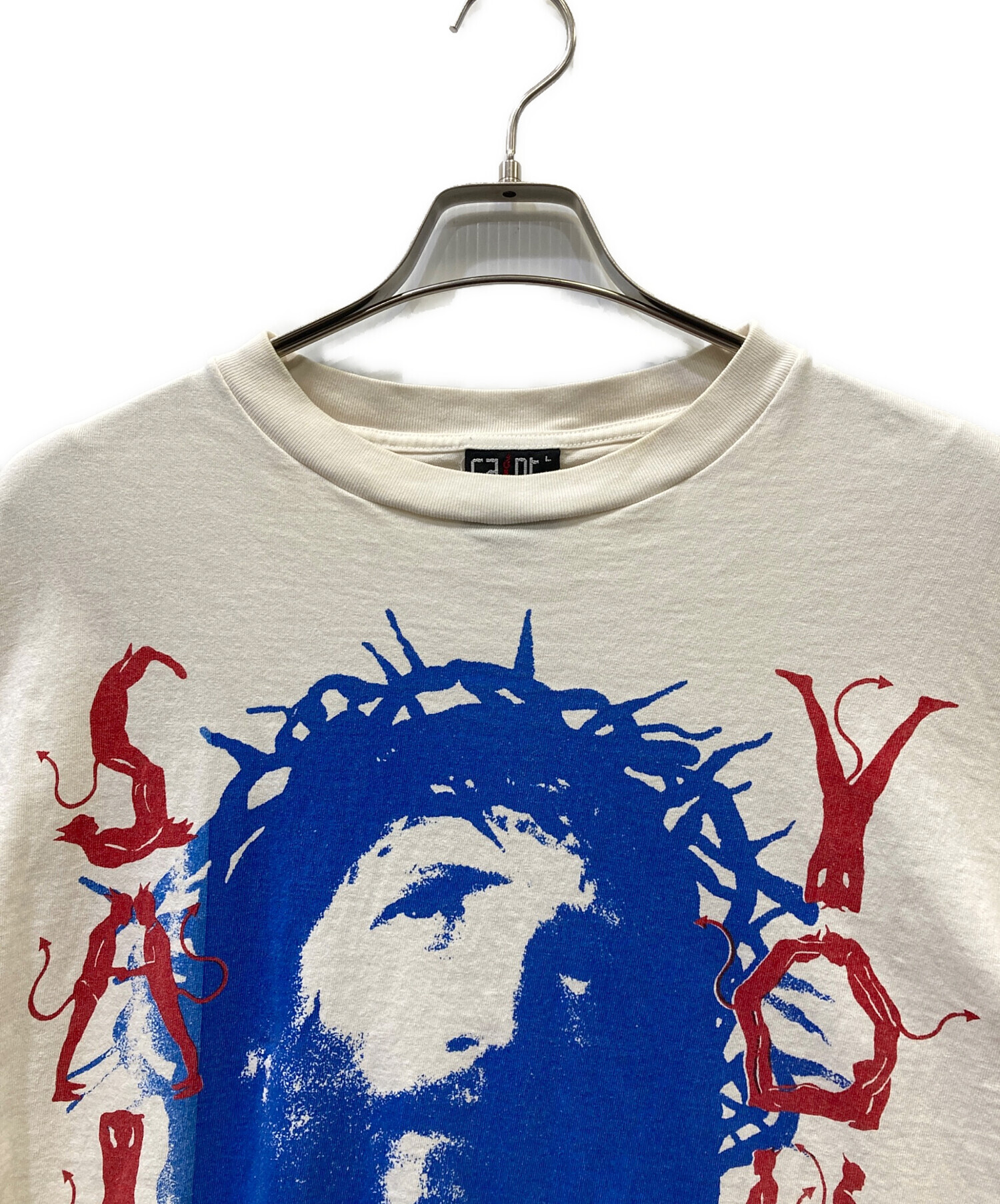 中古・古着通販】SAINT MICHAEL (セントマイケル) 半袖カットソー