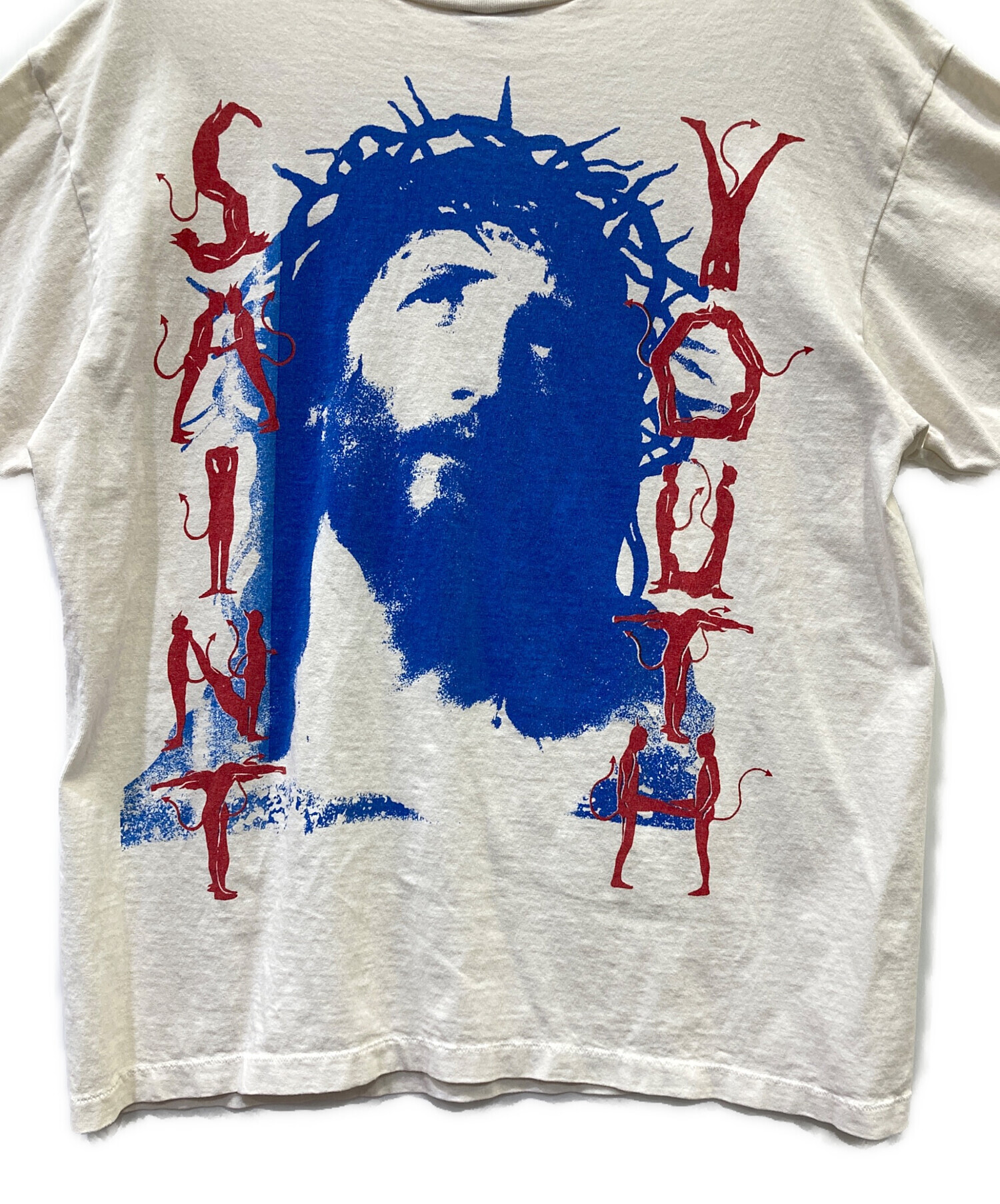 中古・古着通販】SAINT MICHAEL (セントマイケル) 半袖カットソー