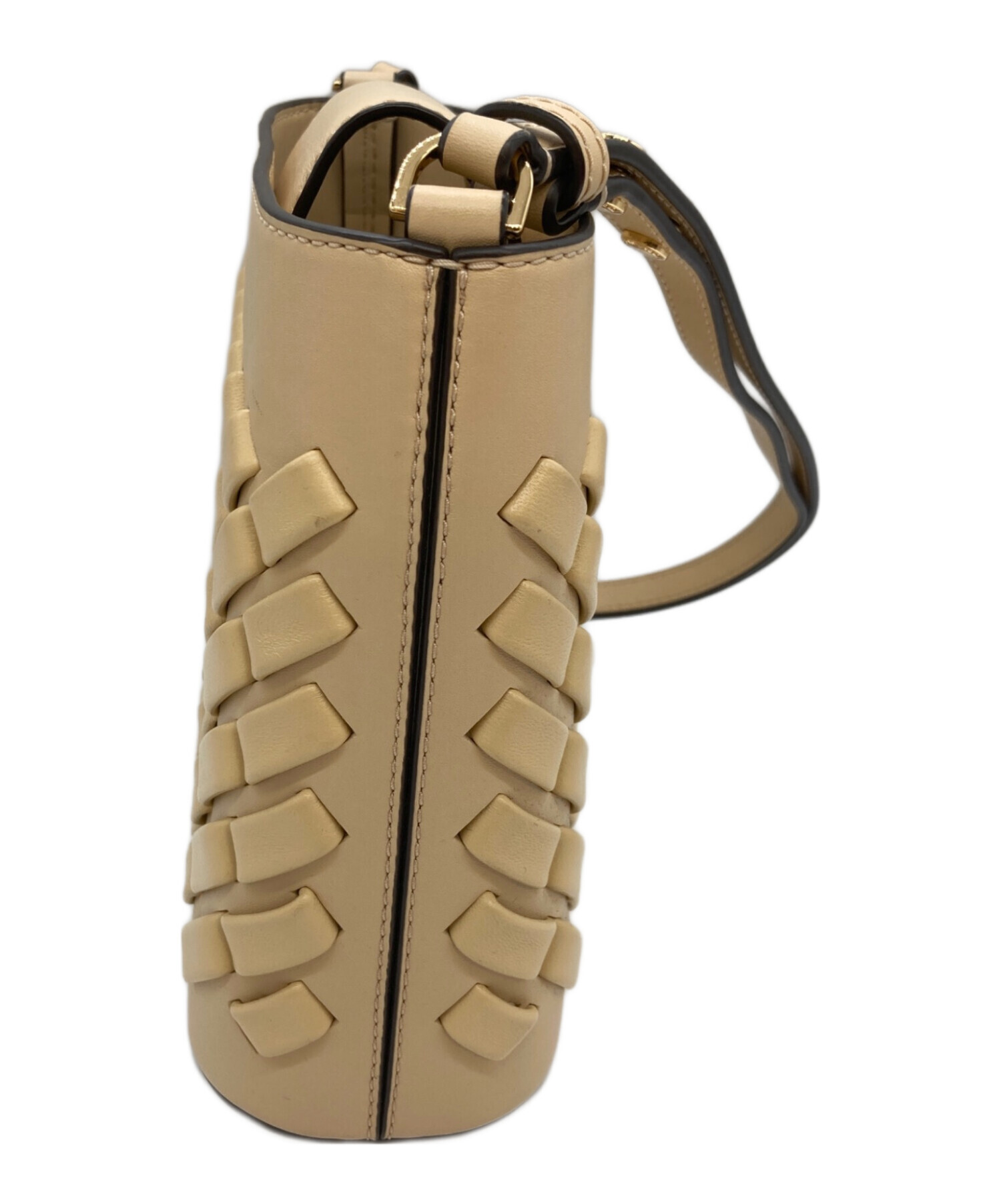 中古・古着通販】TORY BURCH (トリーバーチ) バケットバッグ ベージュ