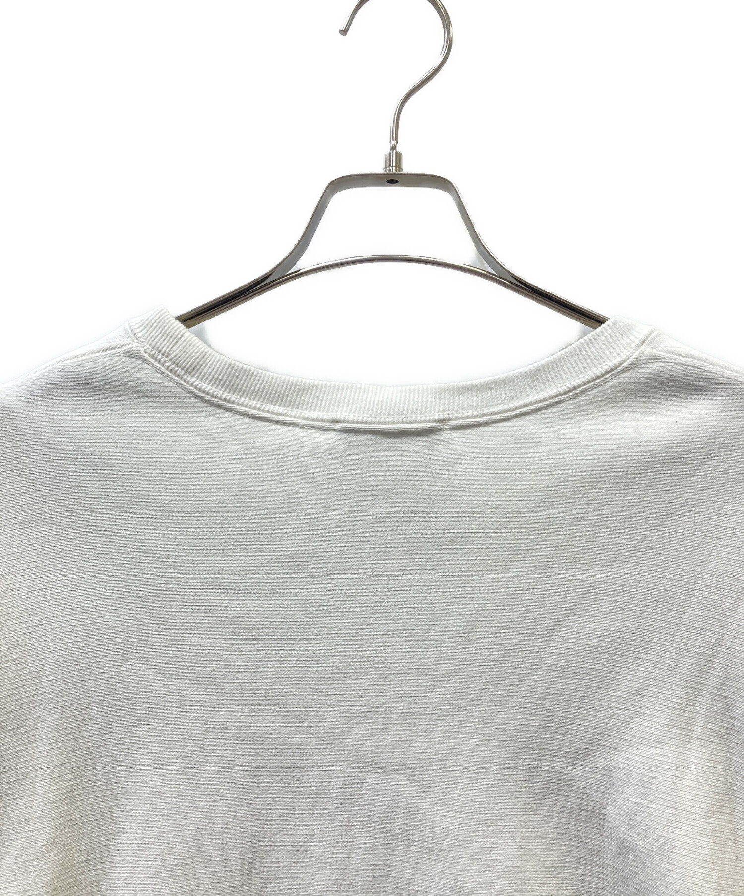 ATON エイトン スウェット XXL 白 【古着】【中古】【送料無料】 中古・古着通販】ATON (エイトン) スウェット アイボリー サイズ:4