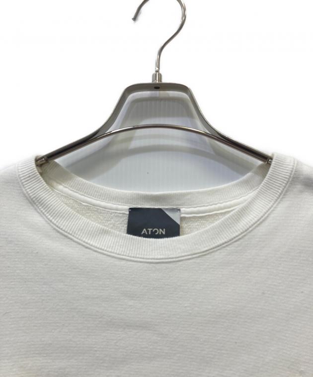 中古・古着通販】ATON (エイトン) スウェット アイボリー サイズ:4