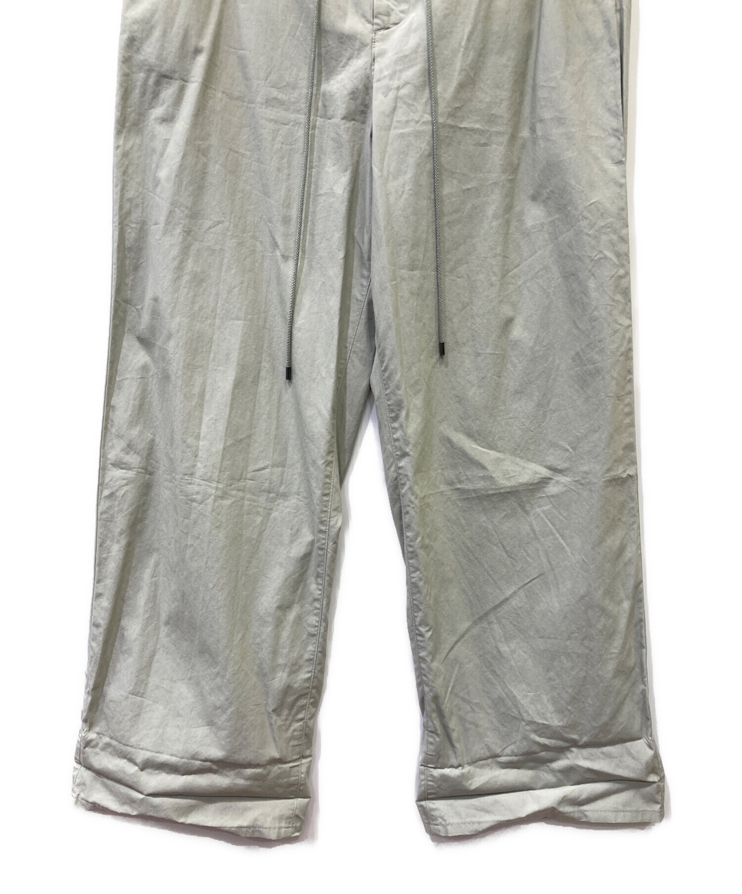 中古・古着通販】AURALEE (オーラリー) イージーワイドパンツ ライト