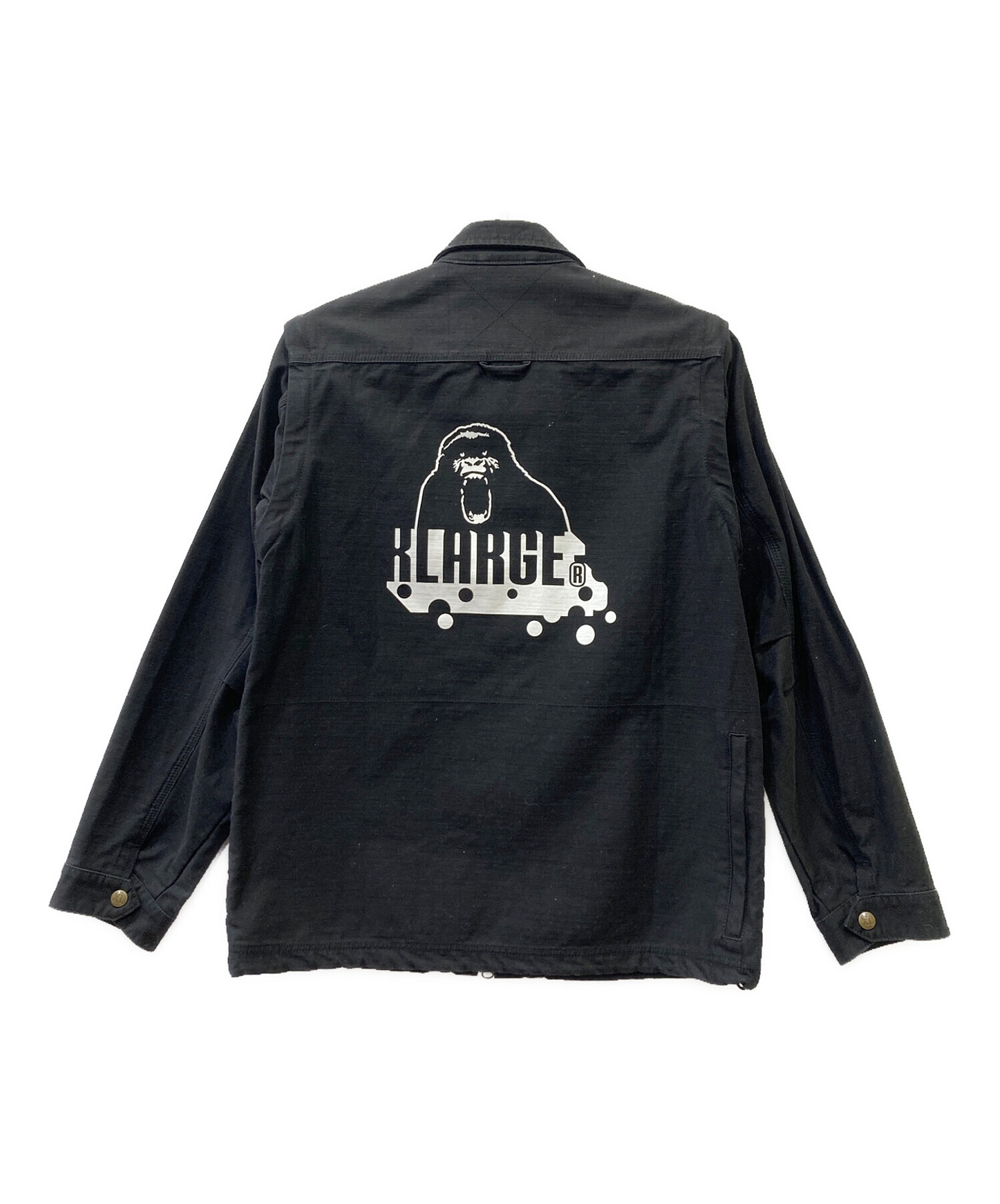 中古・古着通販】X-LARGE (エクストララージ) ミリタリージャケット