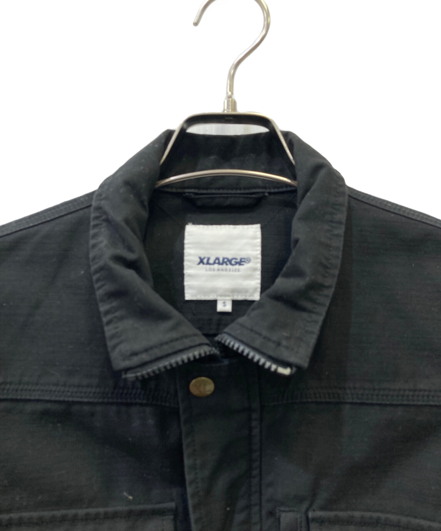 中古・古着通販】X-LARGE (エクストララージ) ミリタリージャケット