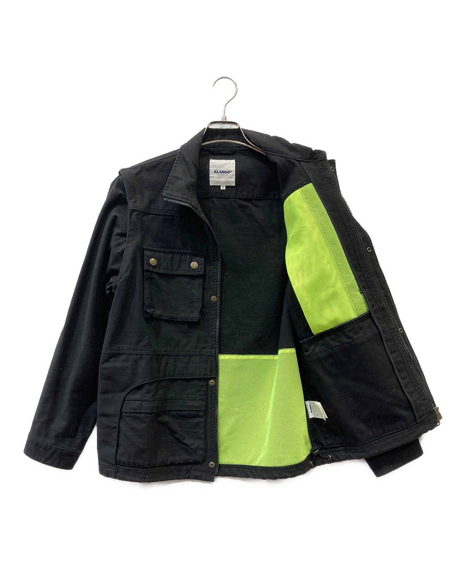 中古・古着通販】X-LARGE (エクストララージ) ミリタリージャケット