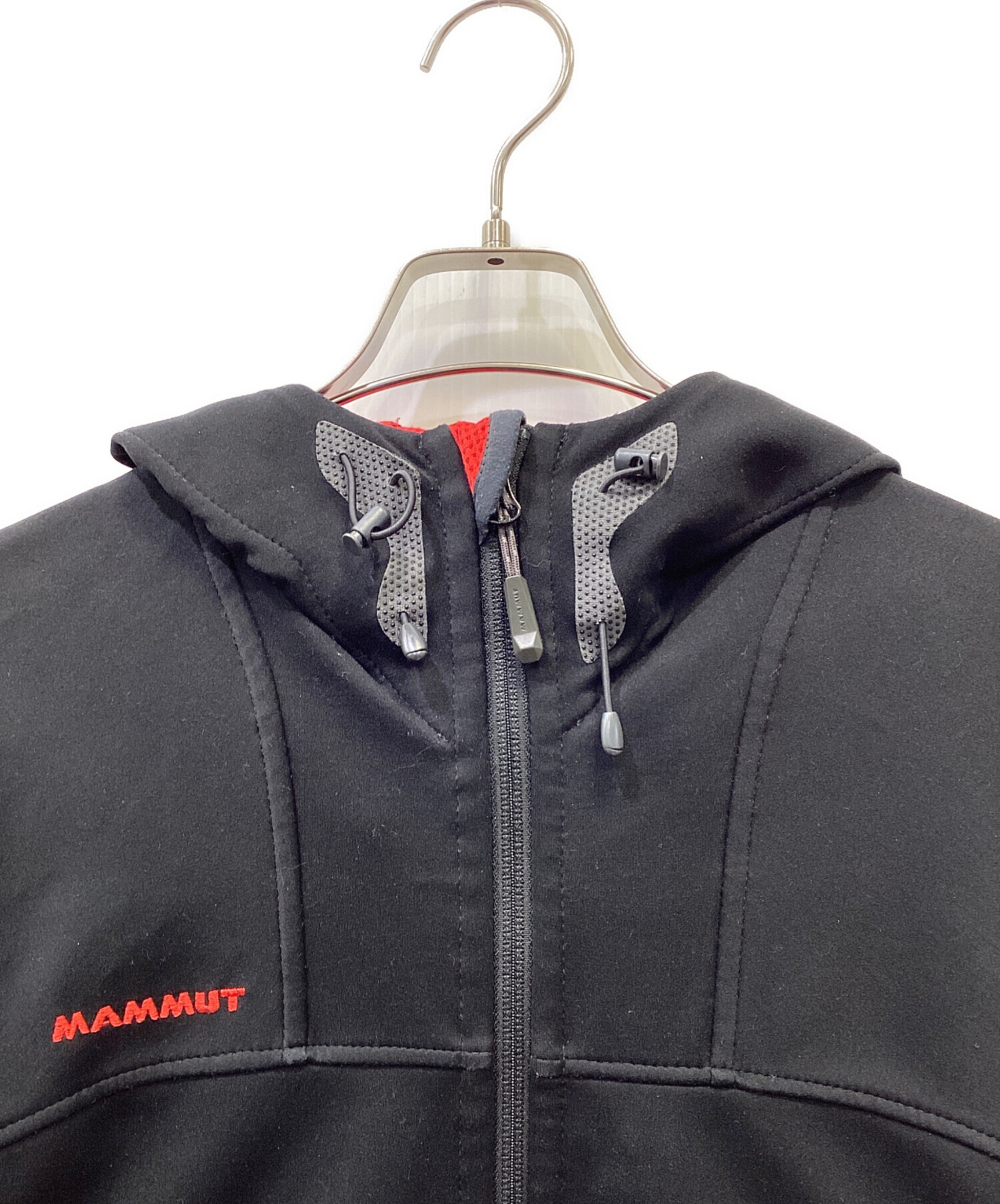 中古・古着通販】MAMMUT (マムート) マウンテンパーカー ブラック